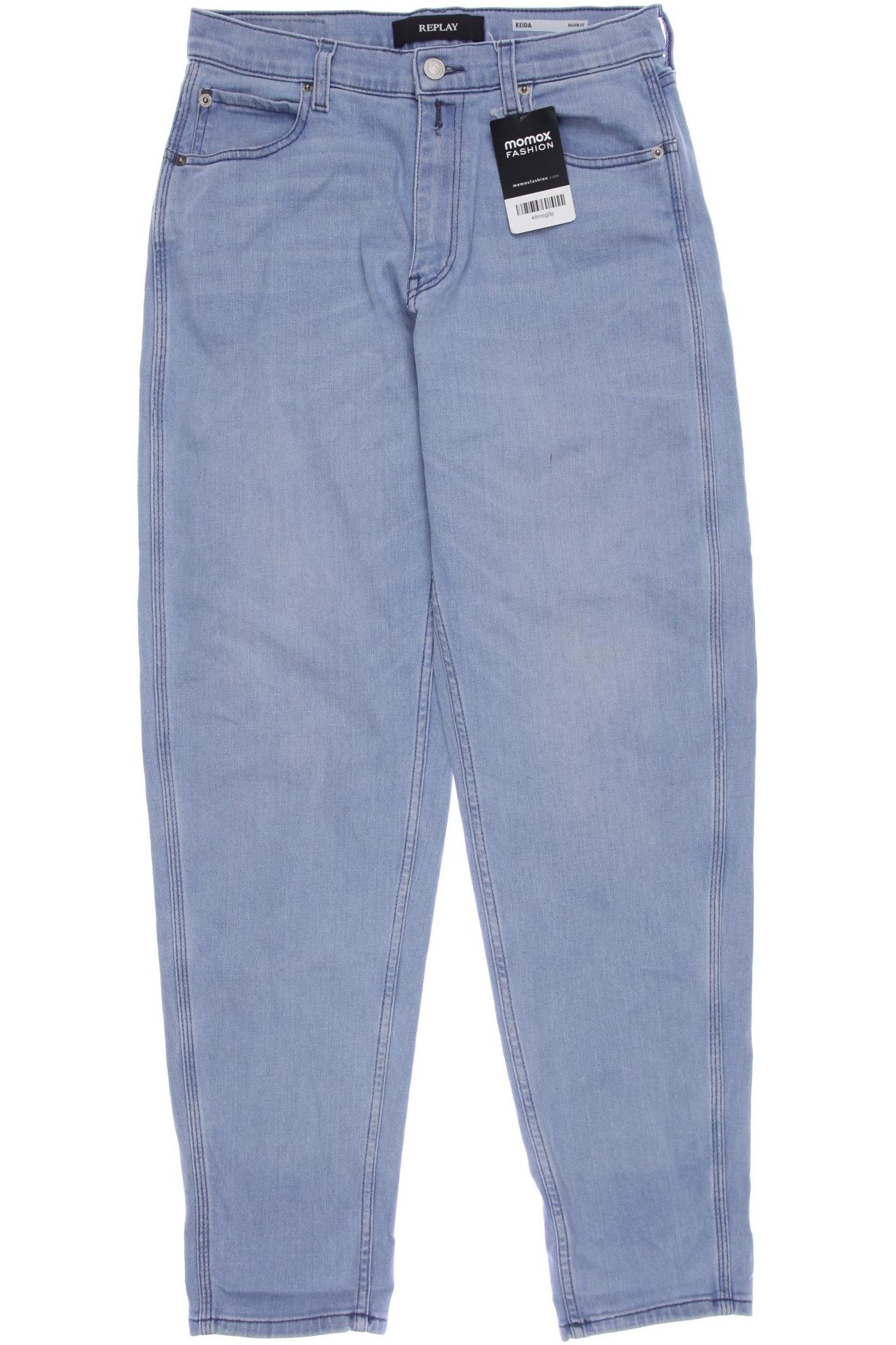 

Replay Damen Jeans, hellblau, Gr. 27