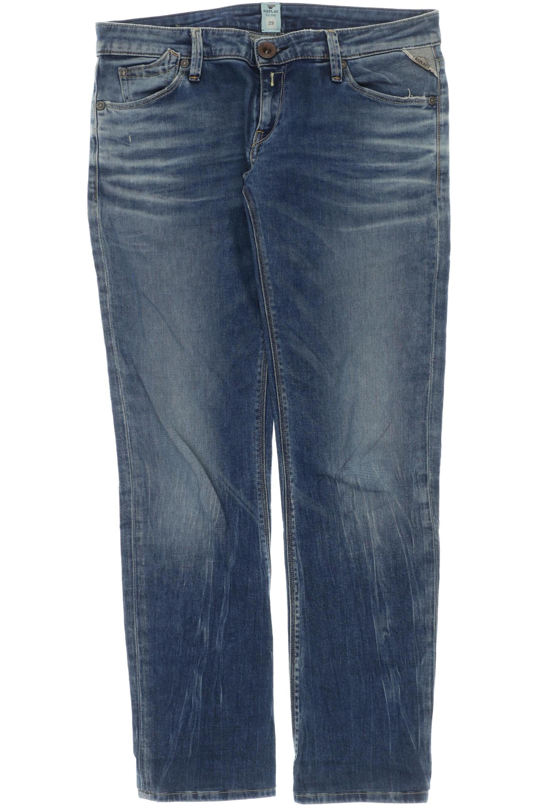 

Replay Damen Jeans, blau, Gr. 29