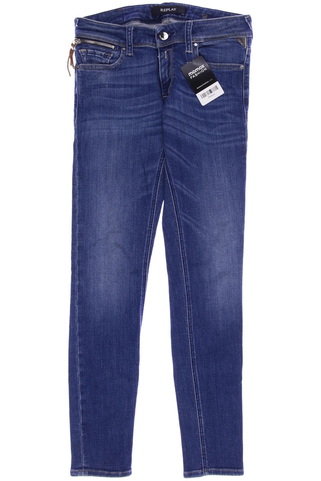 

Replay Damen Jeans, blau