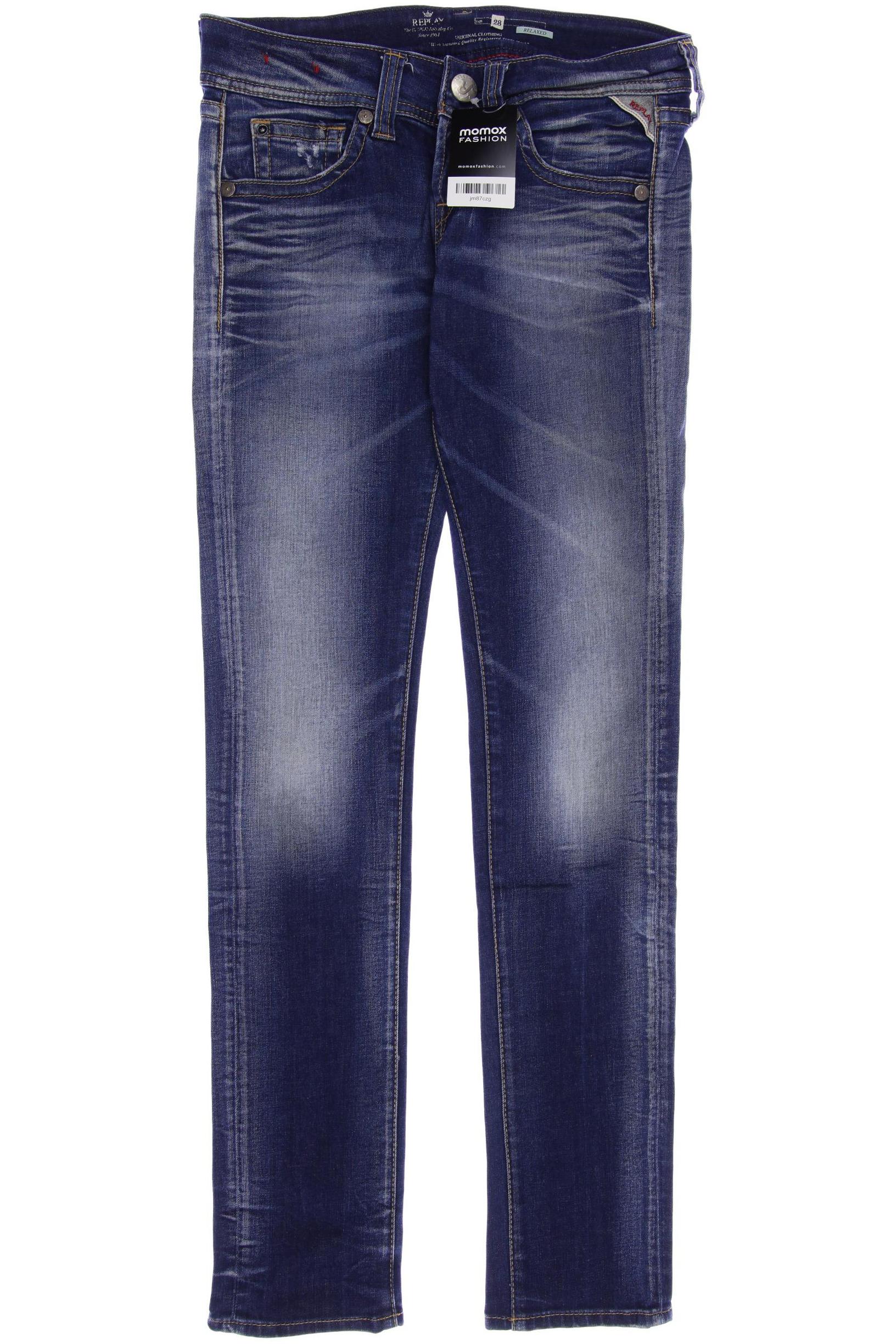 

Replay Damen Jeans, blau, Gr. 38