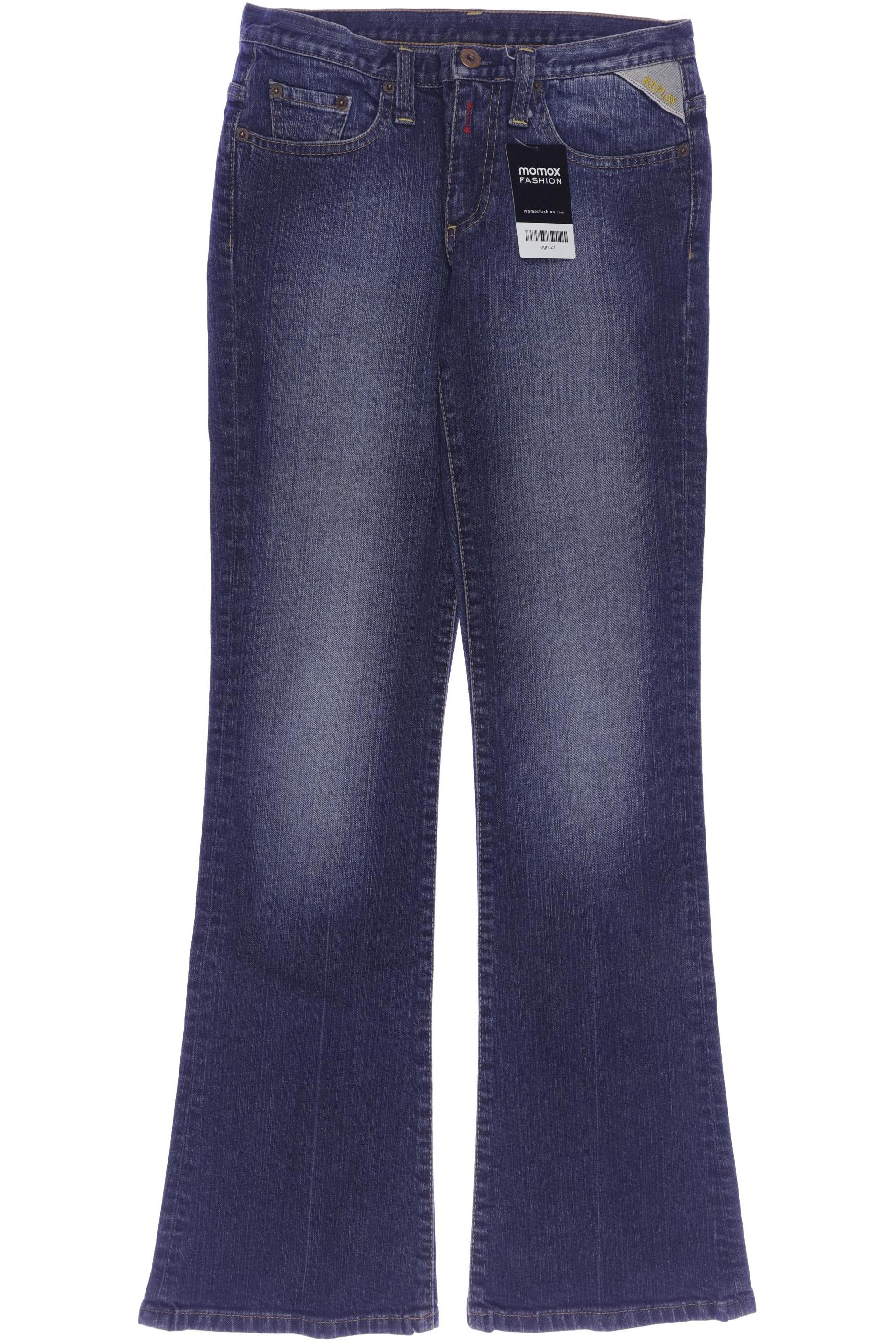 

Replay Damen Jeans, blau, Gr. 28