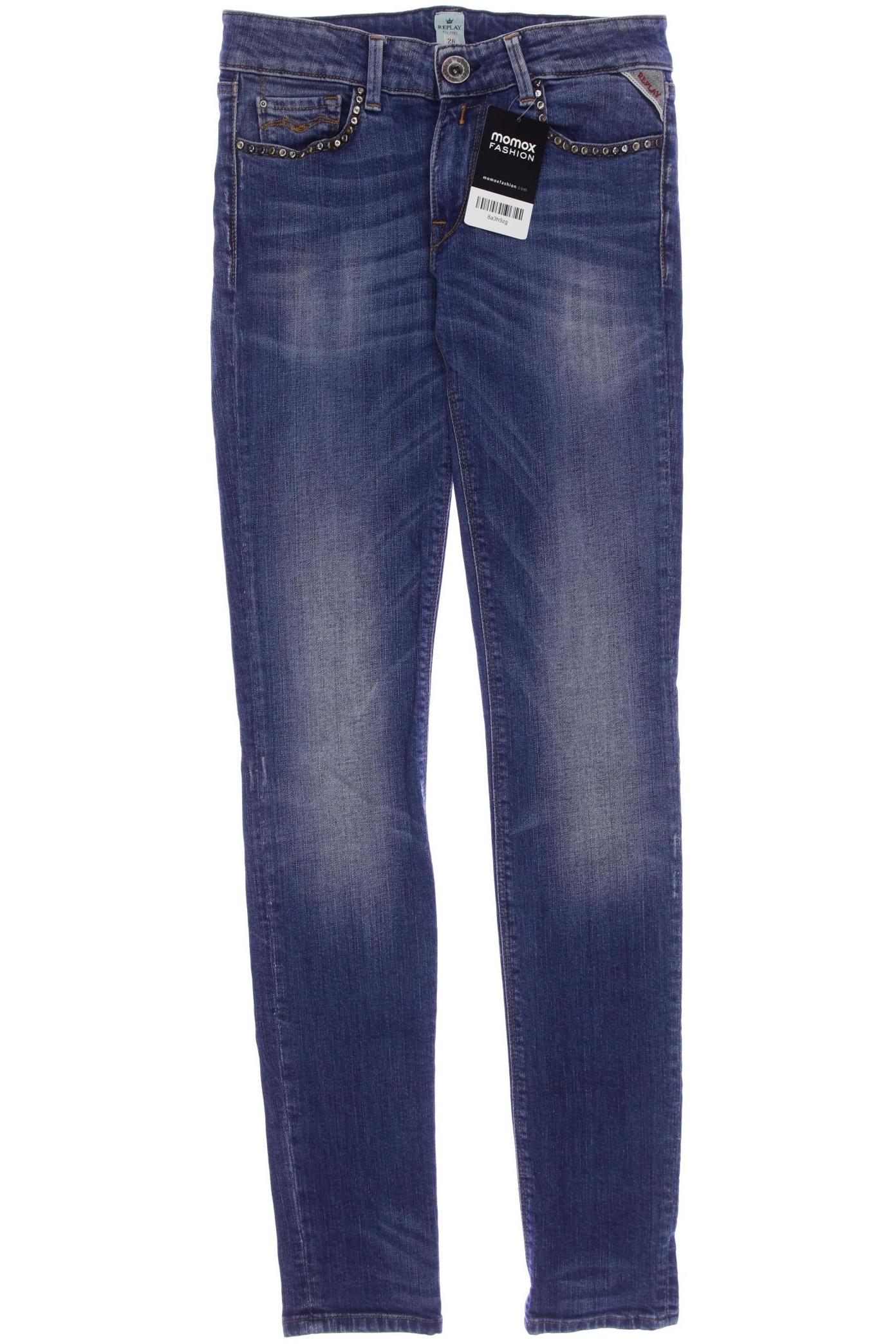

Replay Damen Jeans, blau, Gr. 26