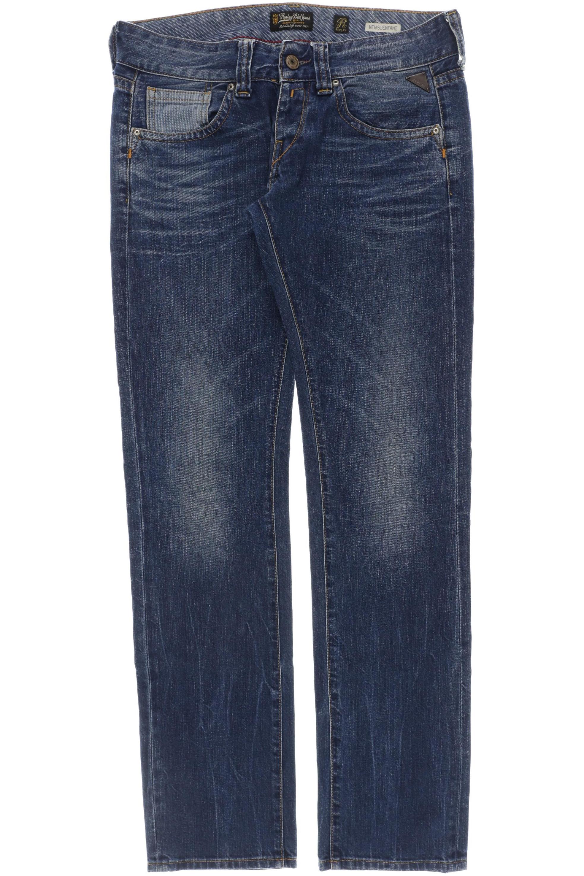 

Replay Damen Jeans, blau, Gr. 32