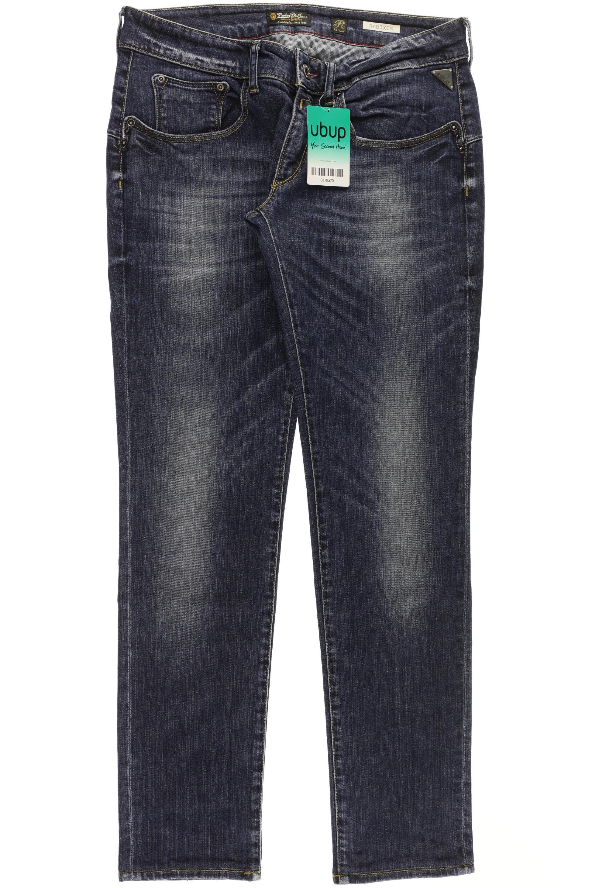 

Replay Damen Jeans, blau, Gr. 30
