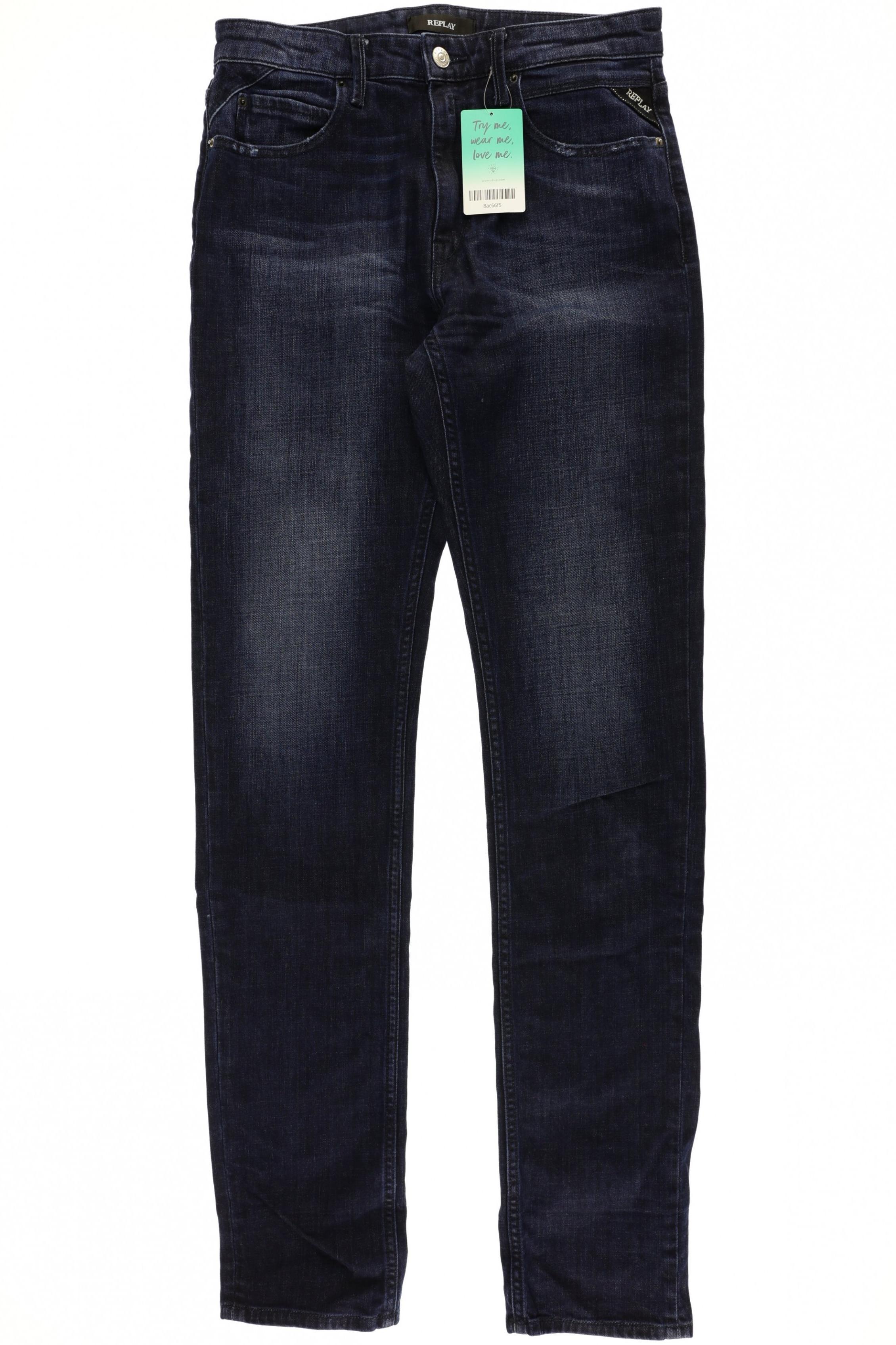 

Replay Damen Jeans, blau, Gr. 28