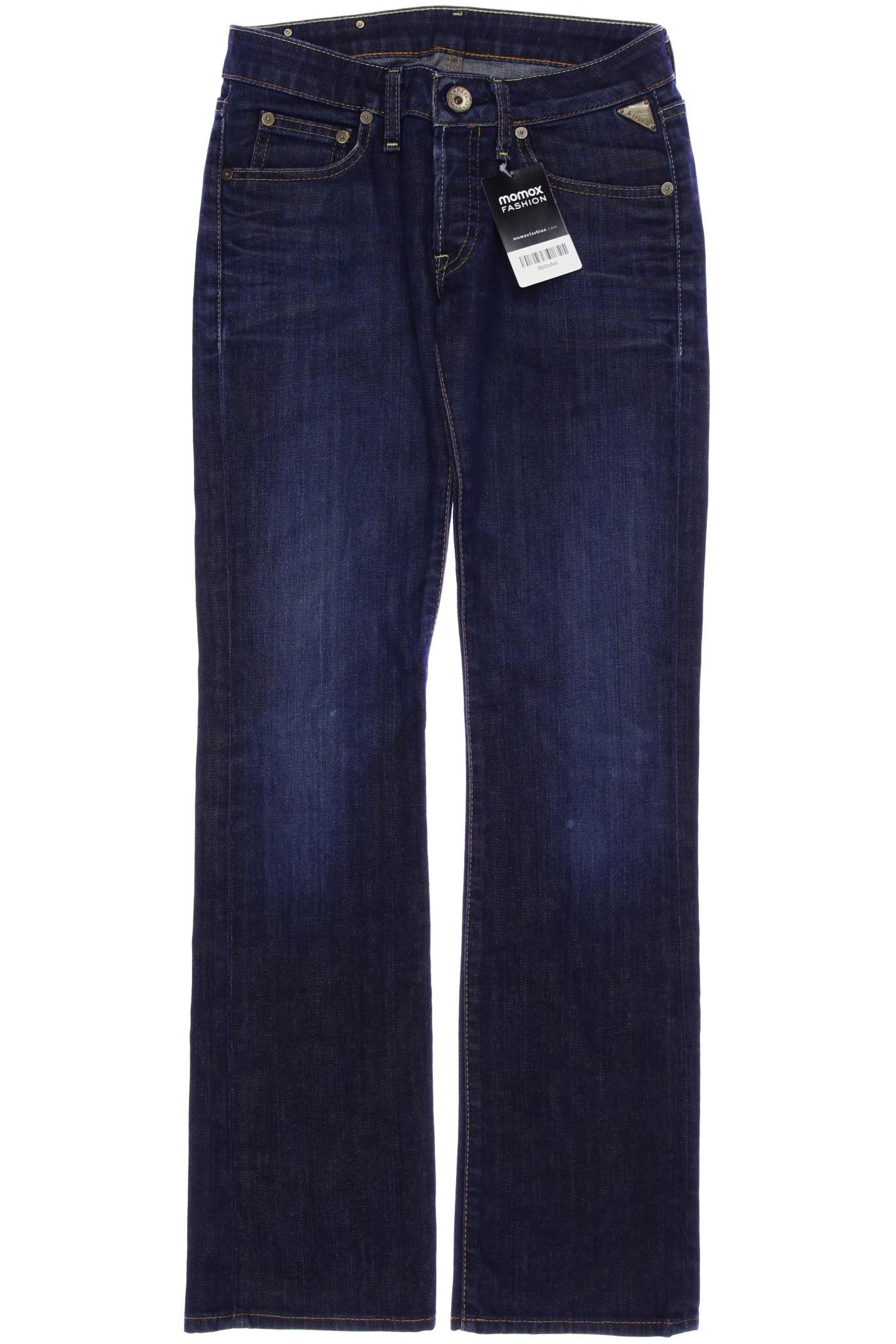 

Replay Damen Jeans, marineblau, Gr. 25