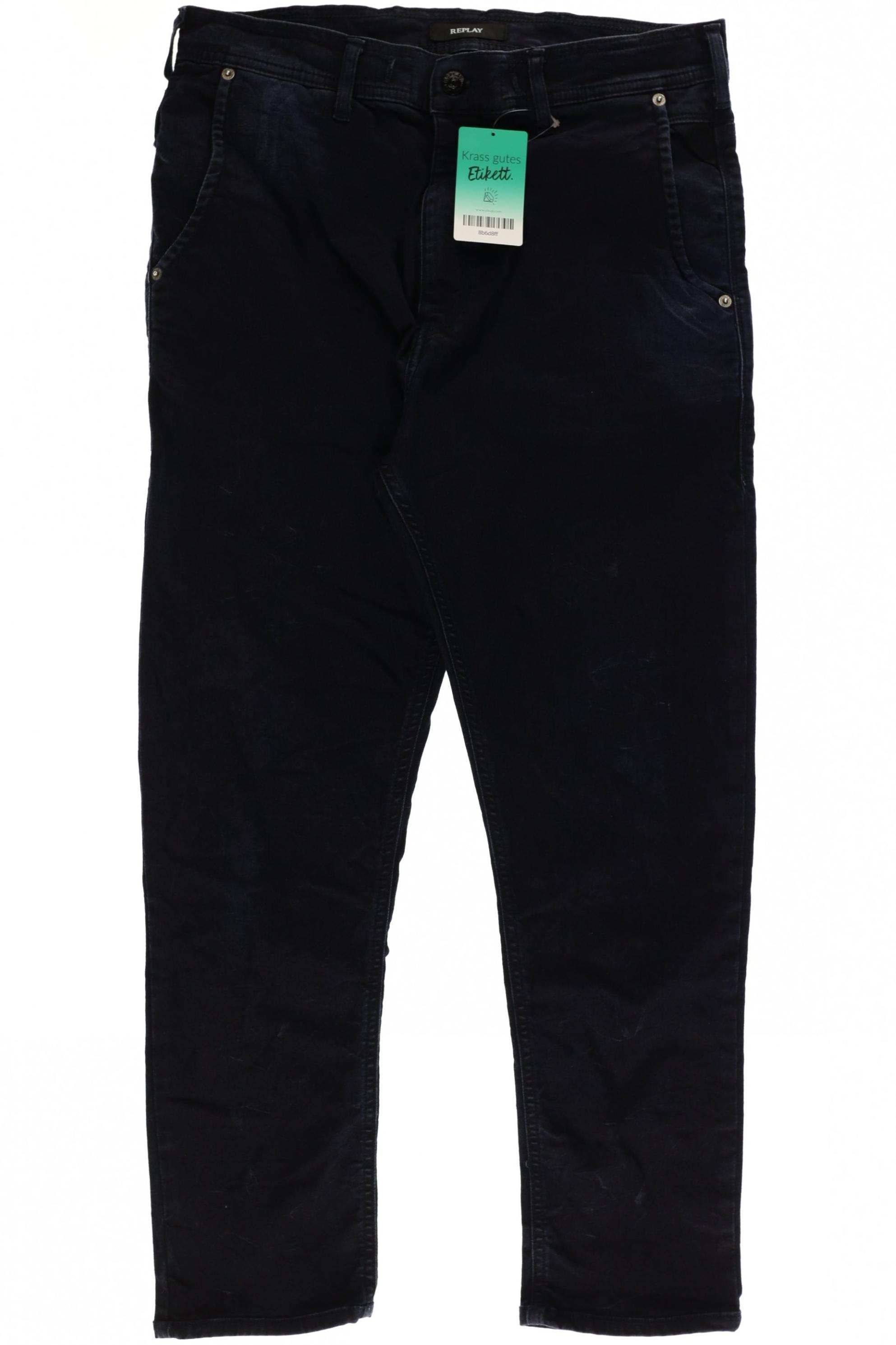 

Replay Damen Jeans, blau, Gr. 31