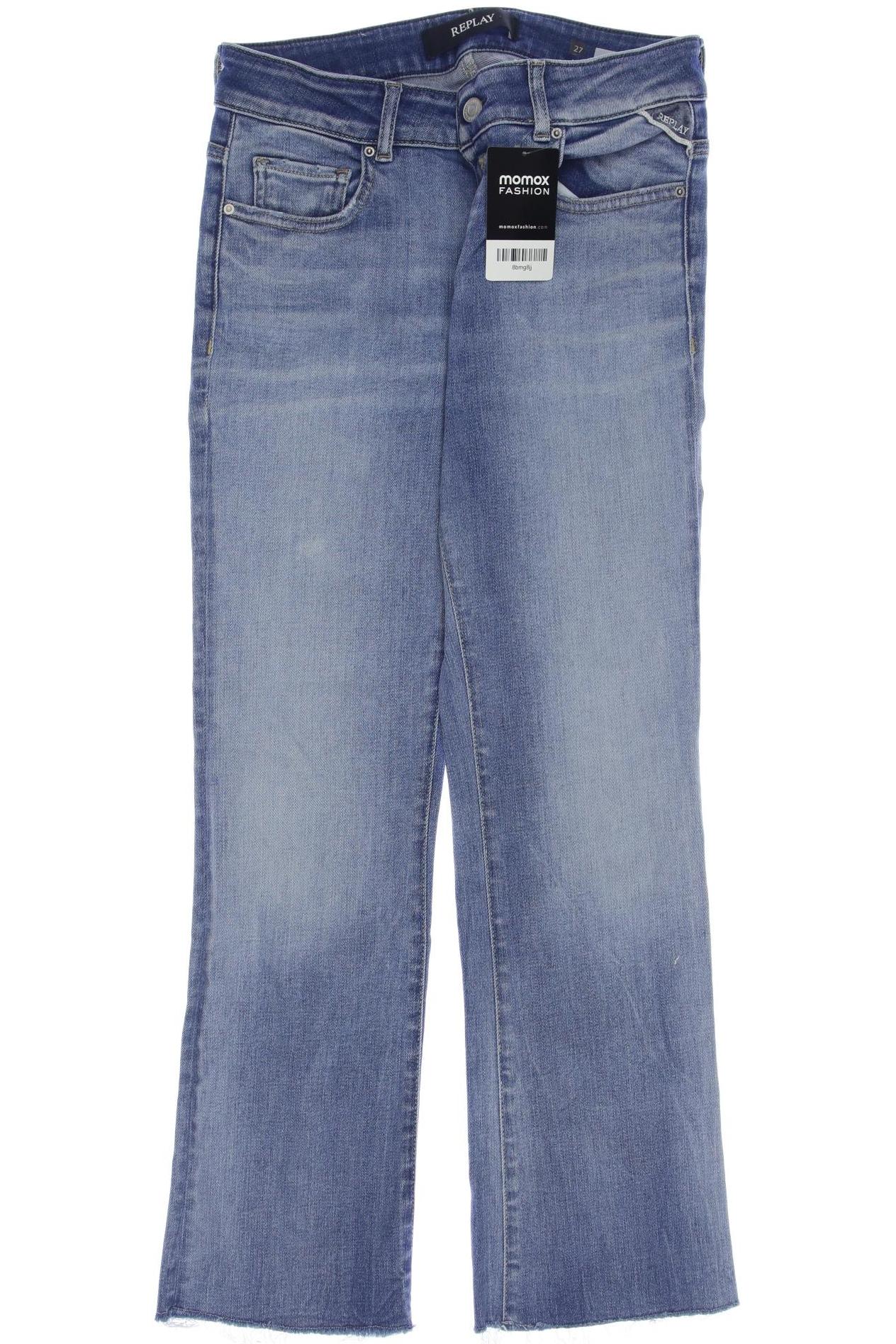 

Replay Damen Jeans, blau, Gr. 27
