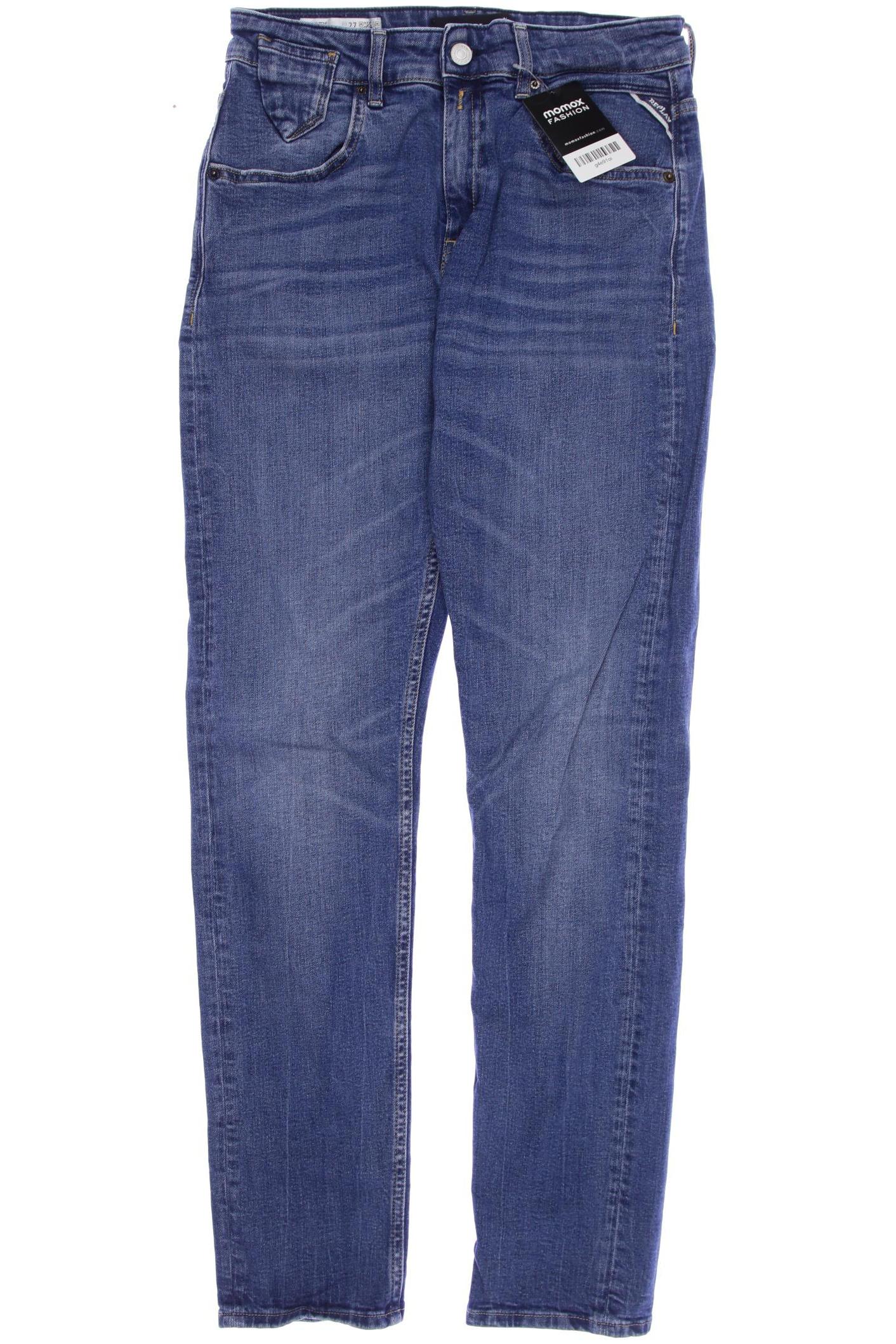 

Replay Damen Jeans, blau, Gr. 27