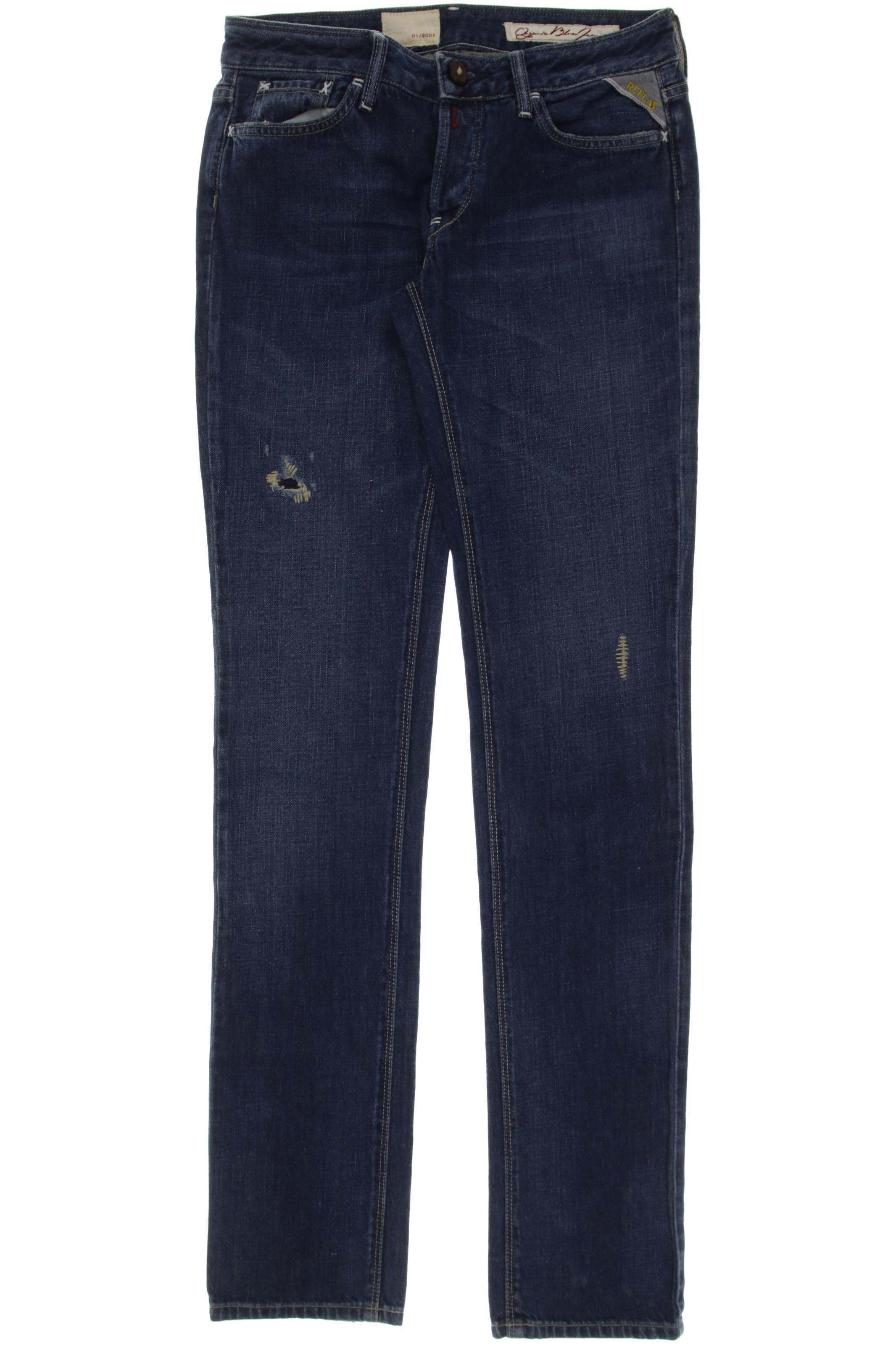 

Replay Damen Jeans, blau, Gr. 28