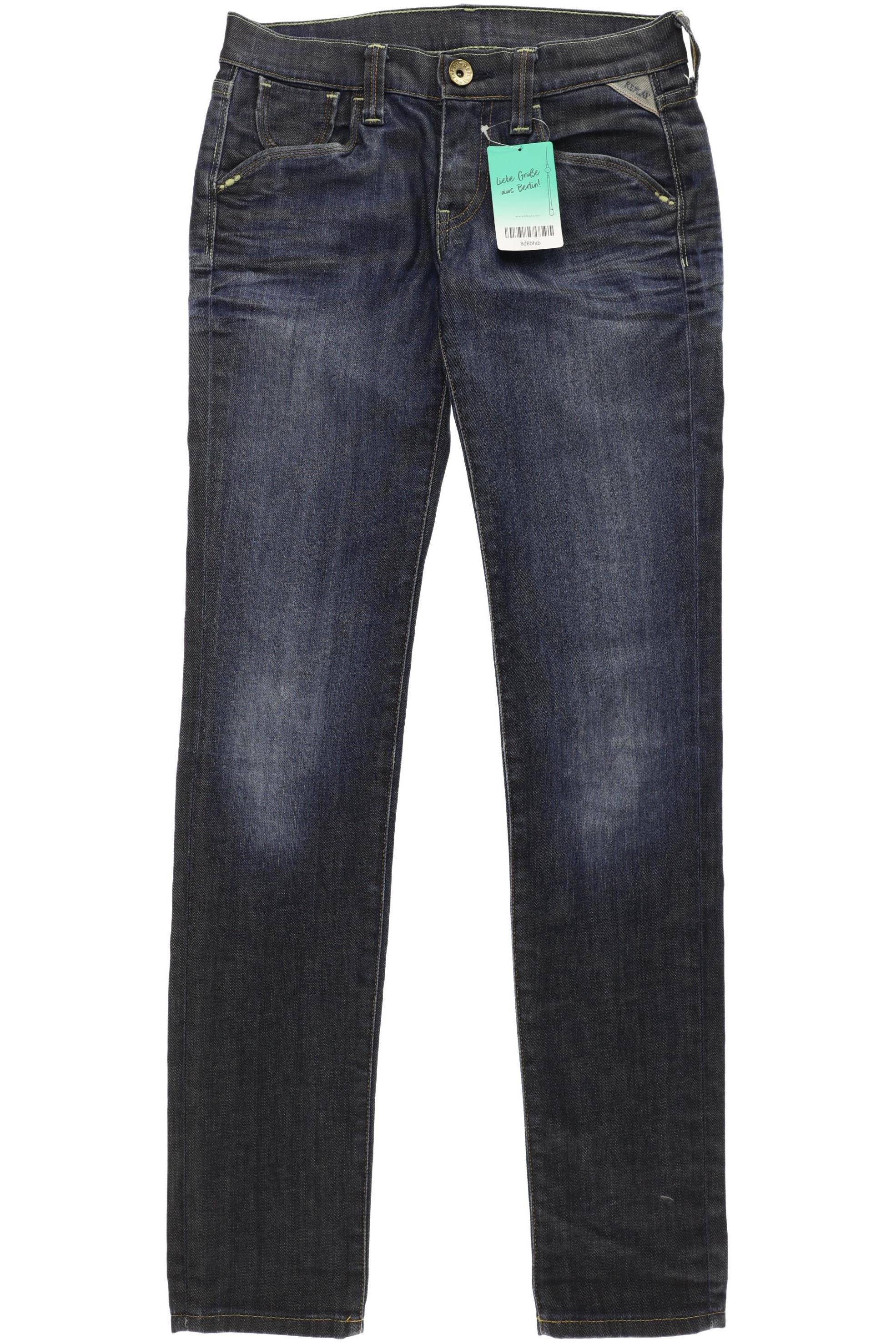 

Replay Damen Jeans, blau, Gr. 25