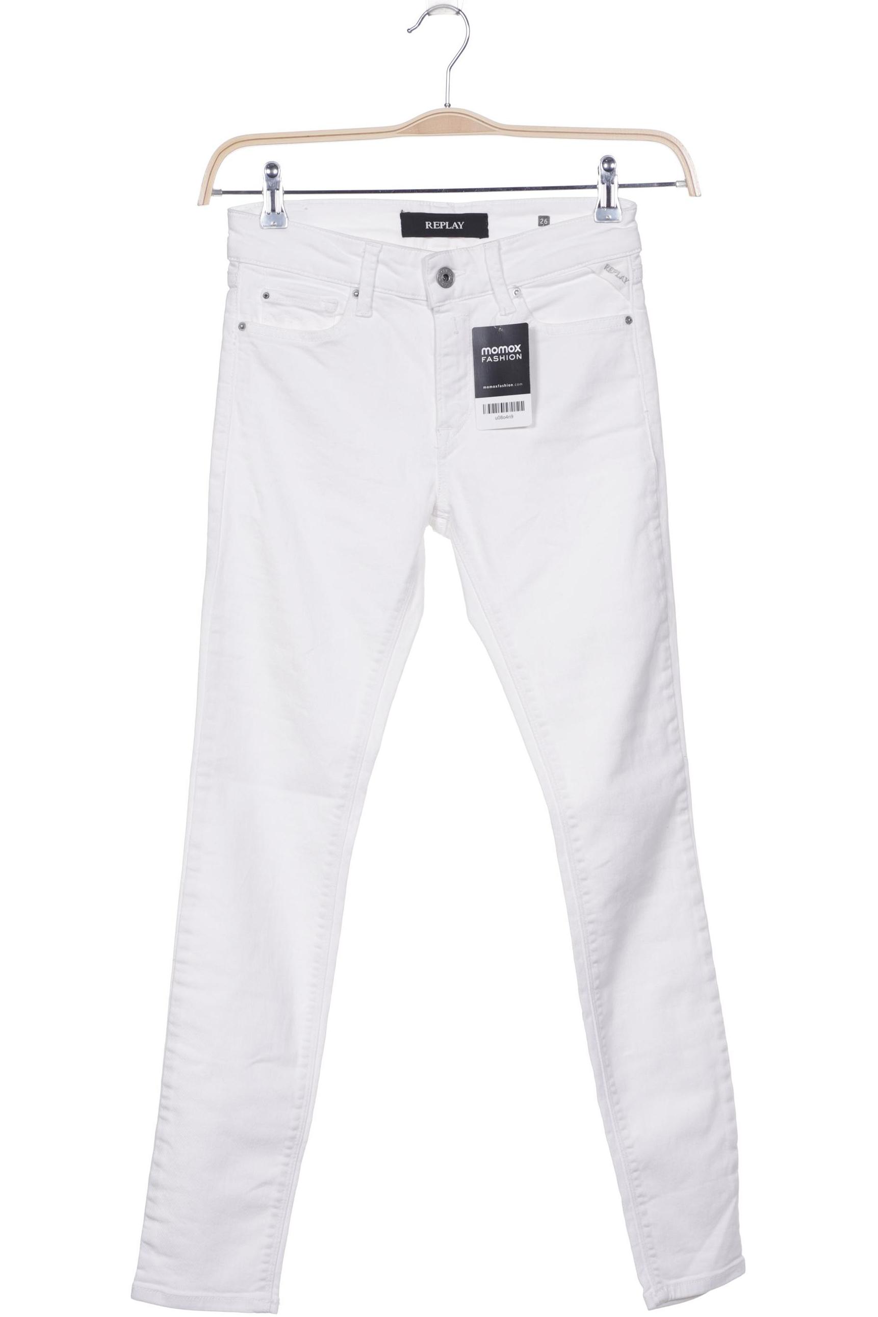 

Replay Damen Jeans, weiß, Gr. 36