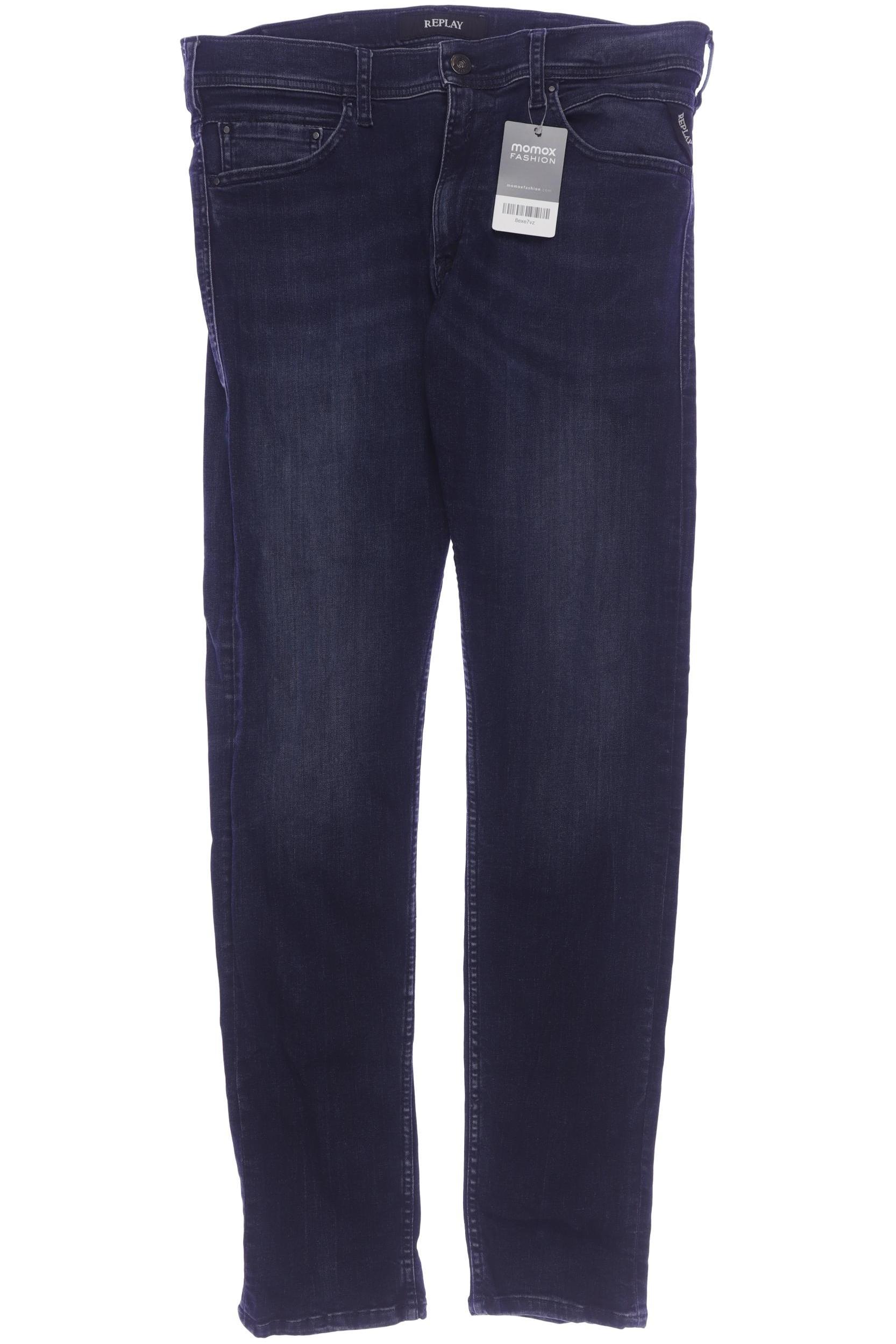 

Replay Damen Jeans, marineblau, Gr. 32