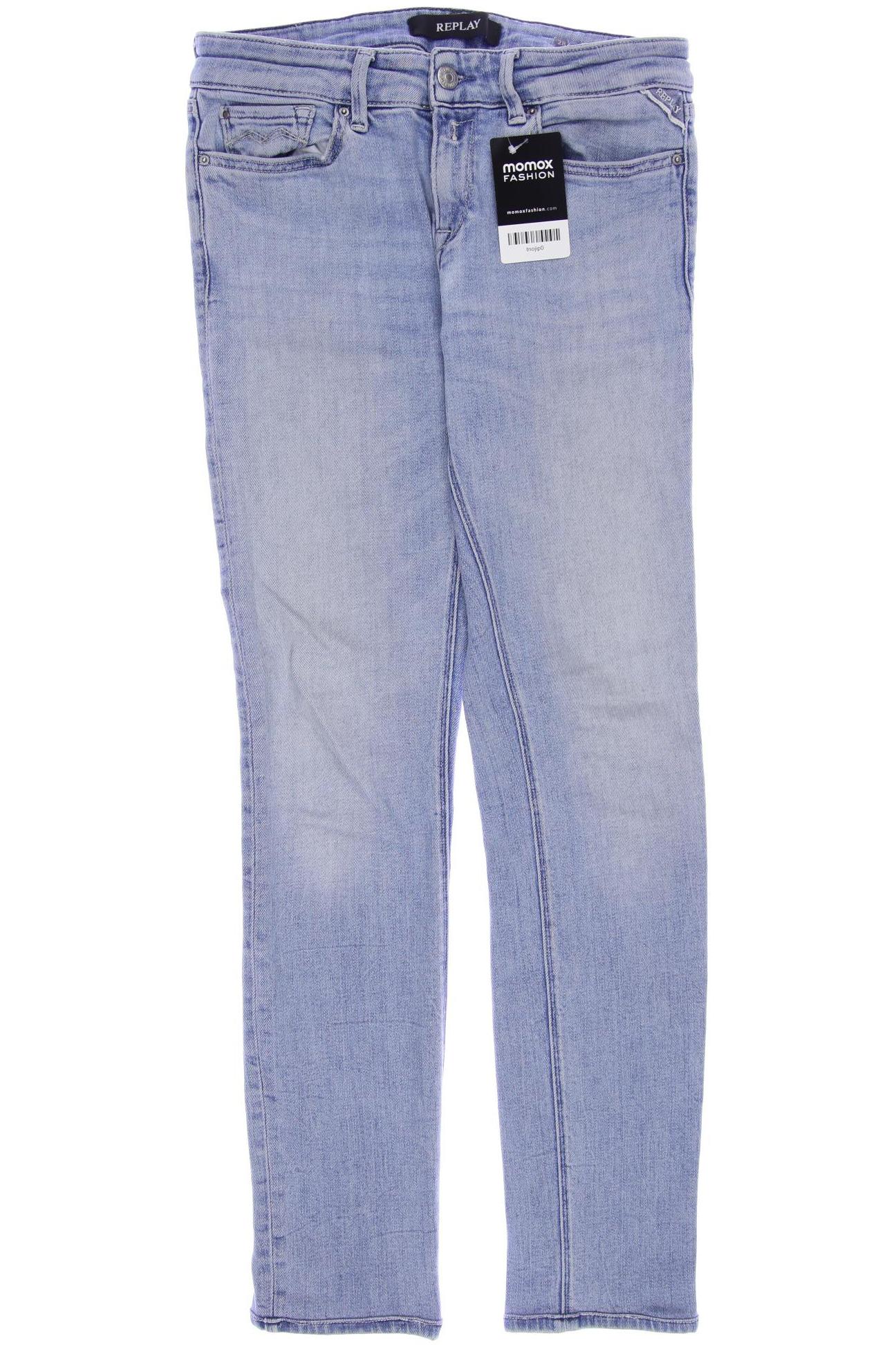 

Replay Damen Jeans, blau