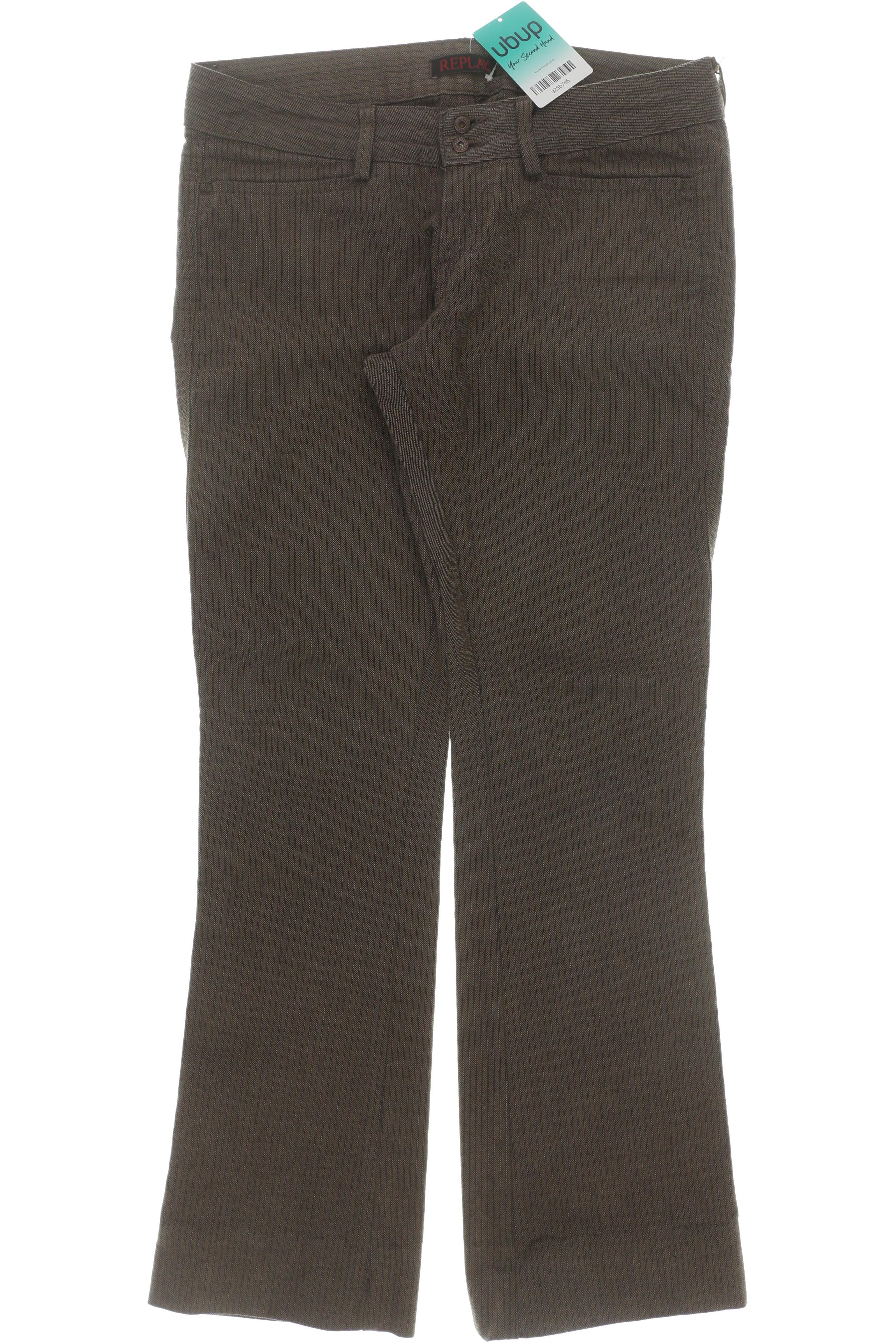 

Replay Damen Jeans, braun, Gr. 28
