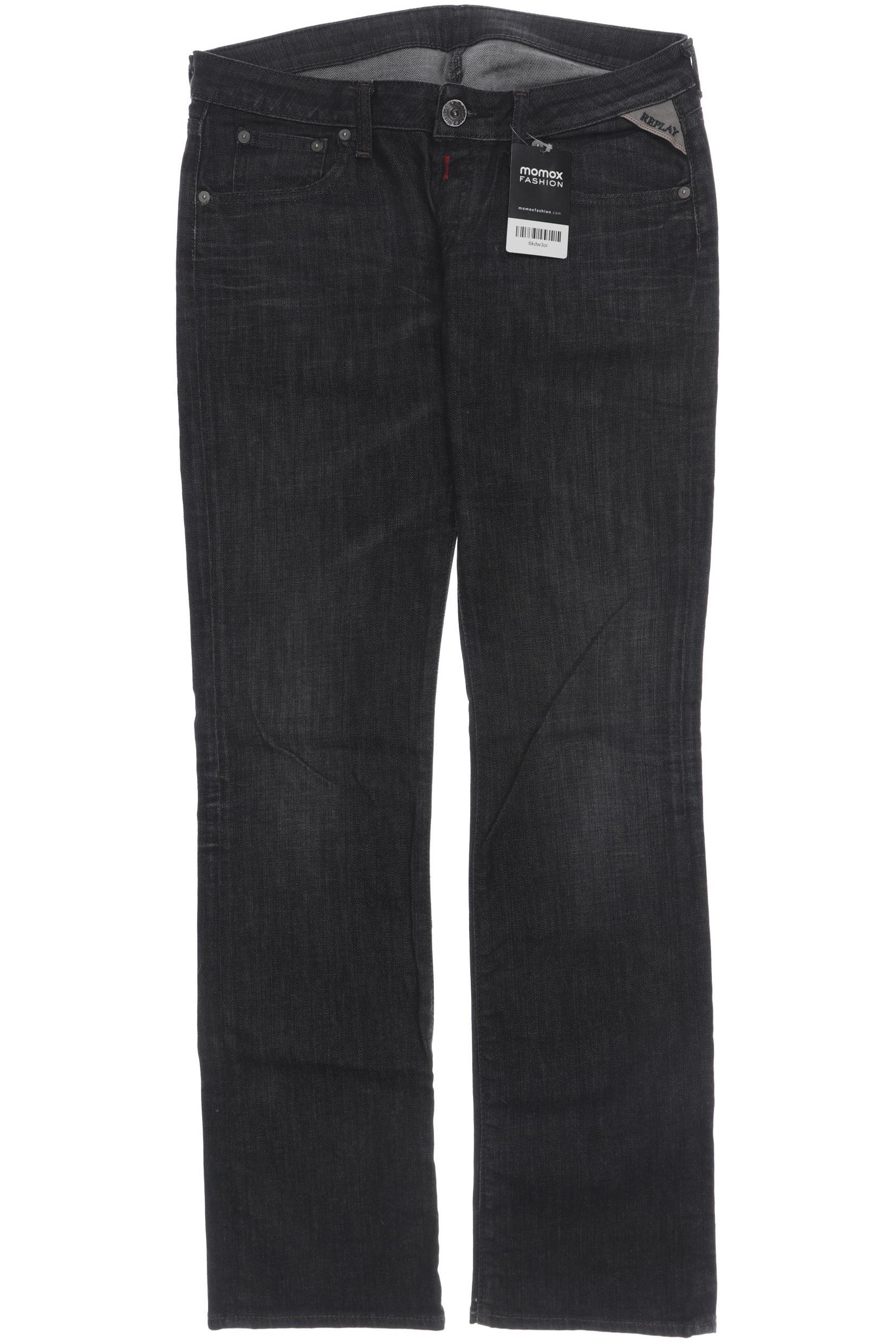 

Replay Damen Jeans, grau, Gr. 40