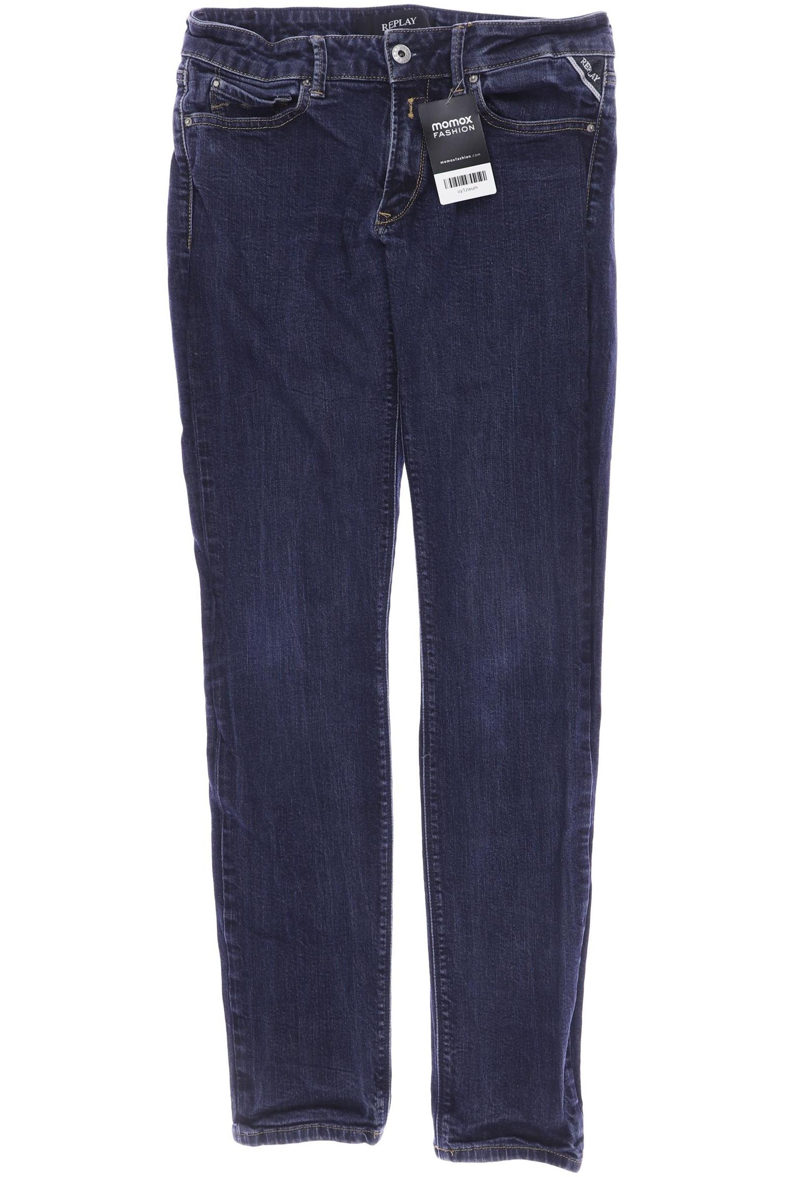 

Replay Damen Jeans, marineblau, Gr. 30