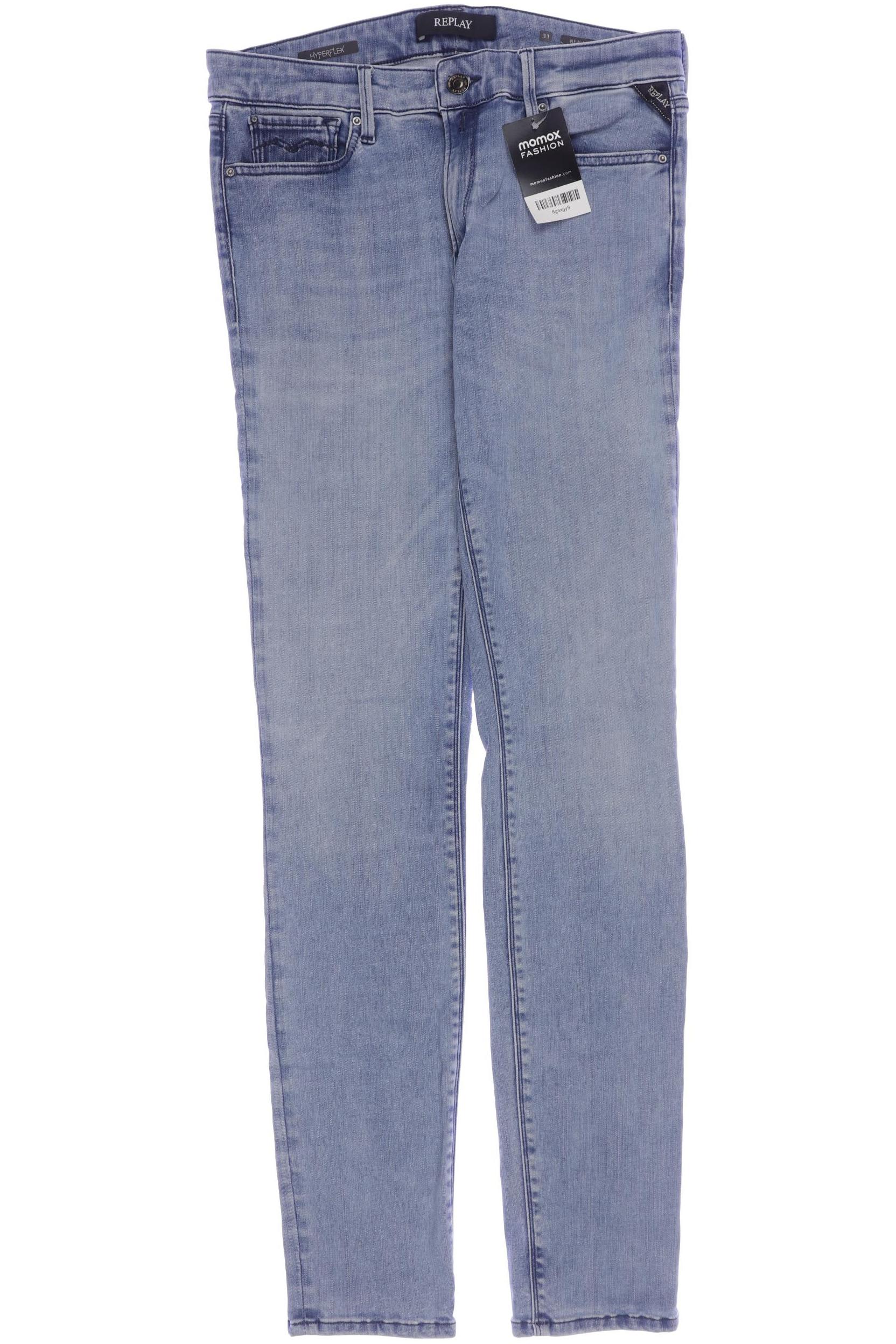 

Replay Damen Jeans, blau, Gr. 31