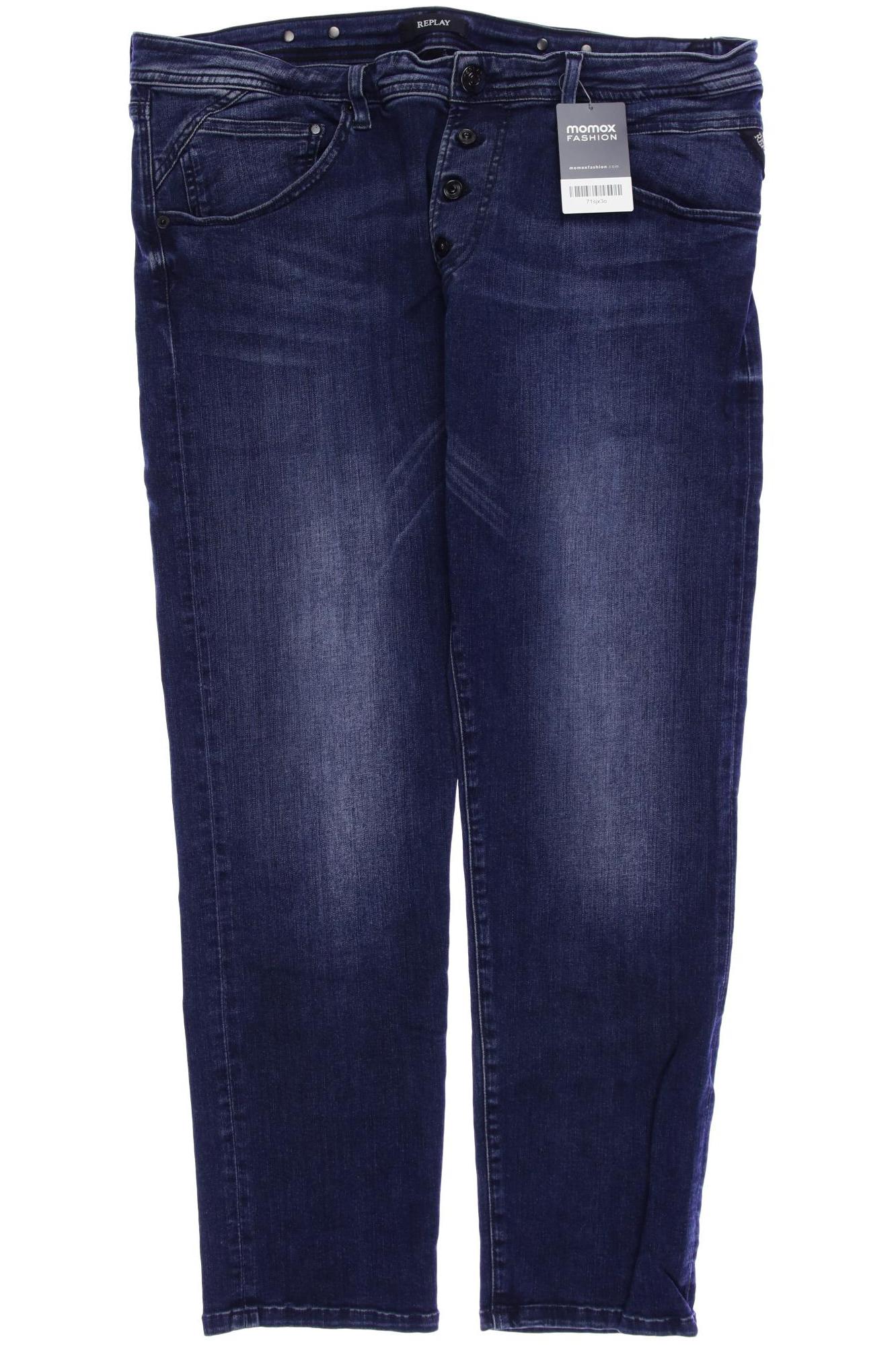 

Replay Damen Jeans, blau, Gr. 42
