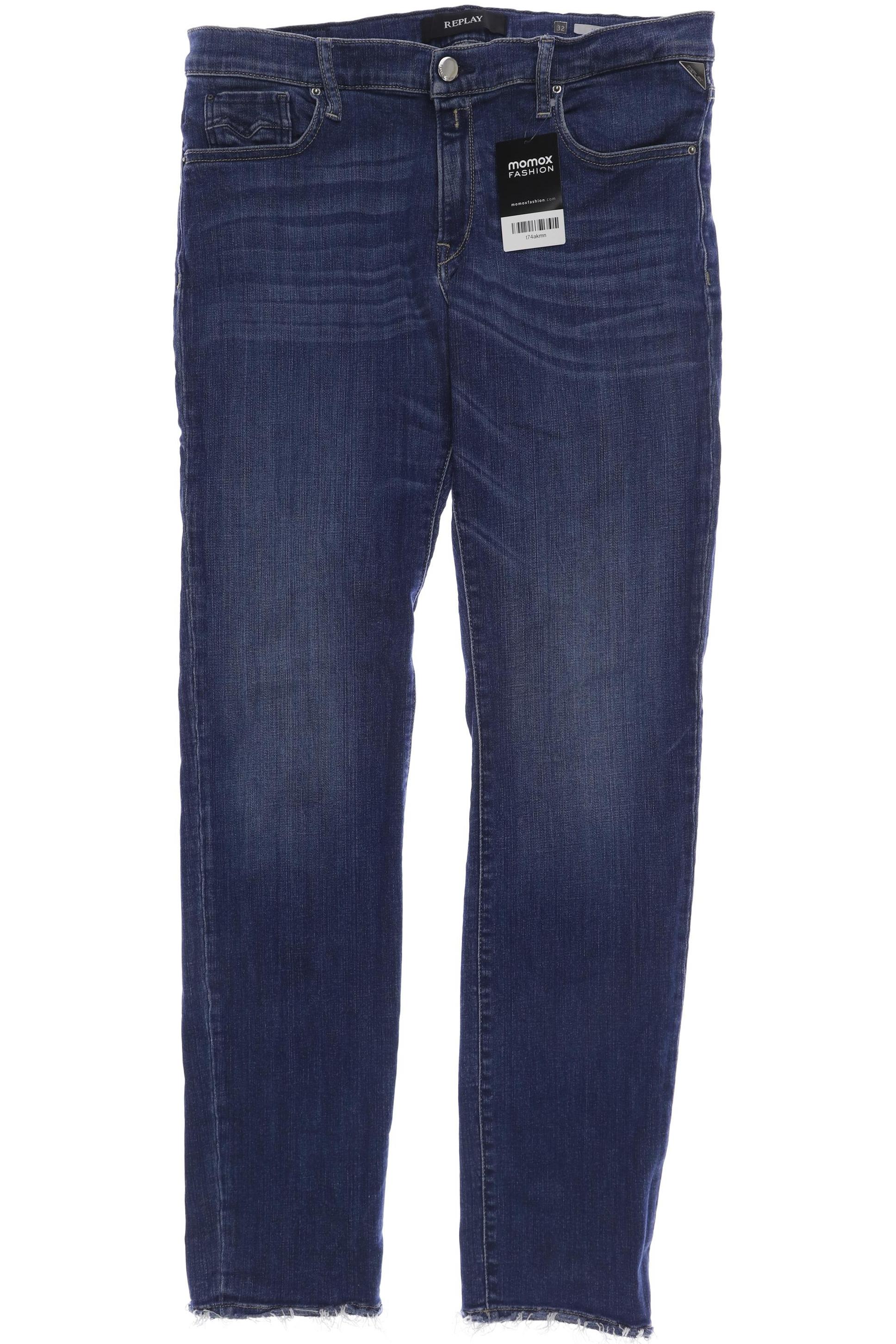 

Replay Damen Jeans, blau, Gr. 32