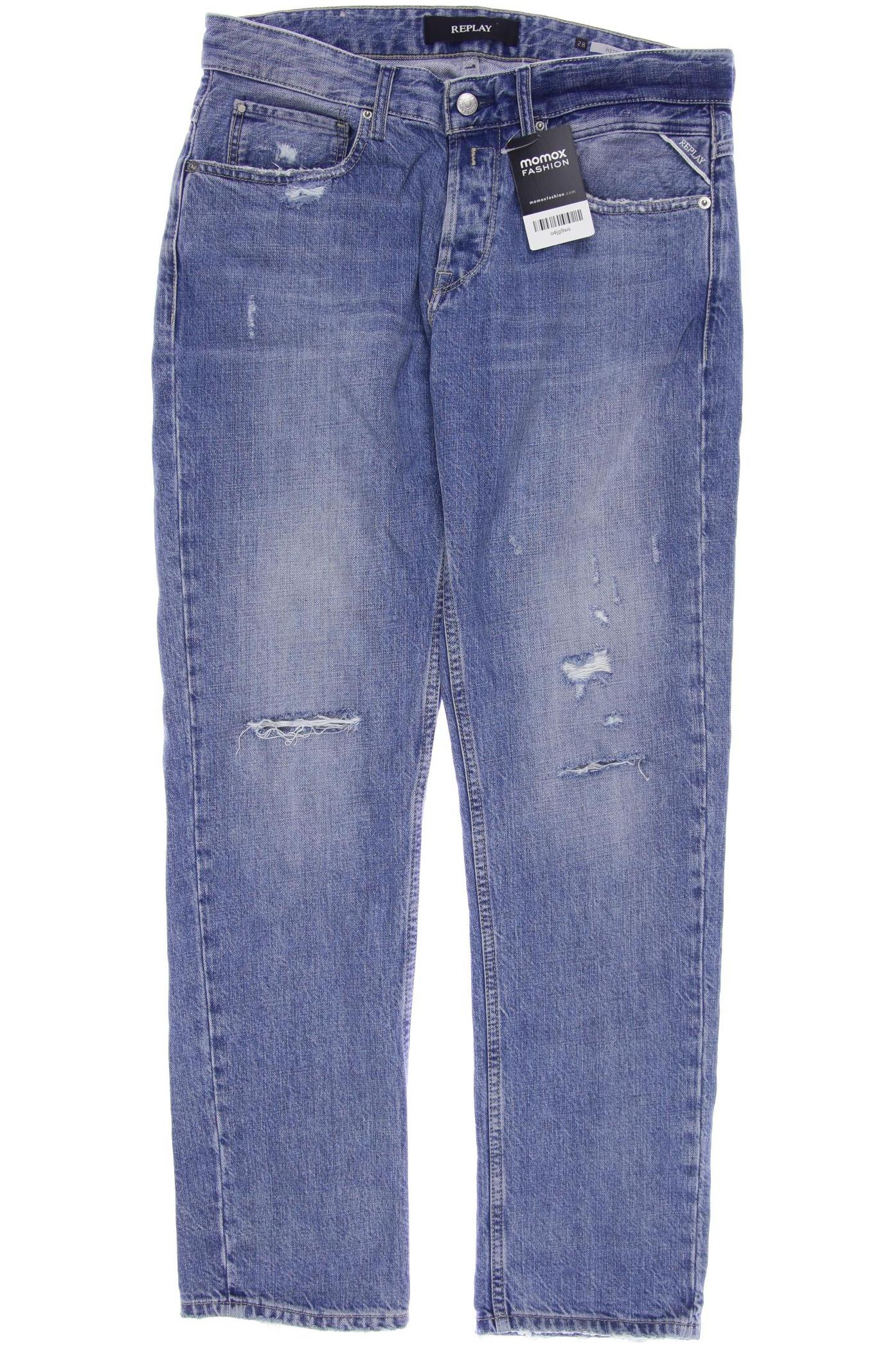 

Replay Damen Jeans, hellblau, Gr. 28