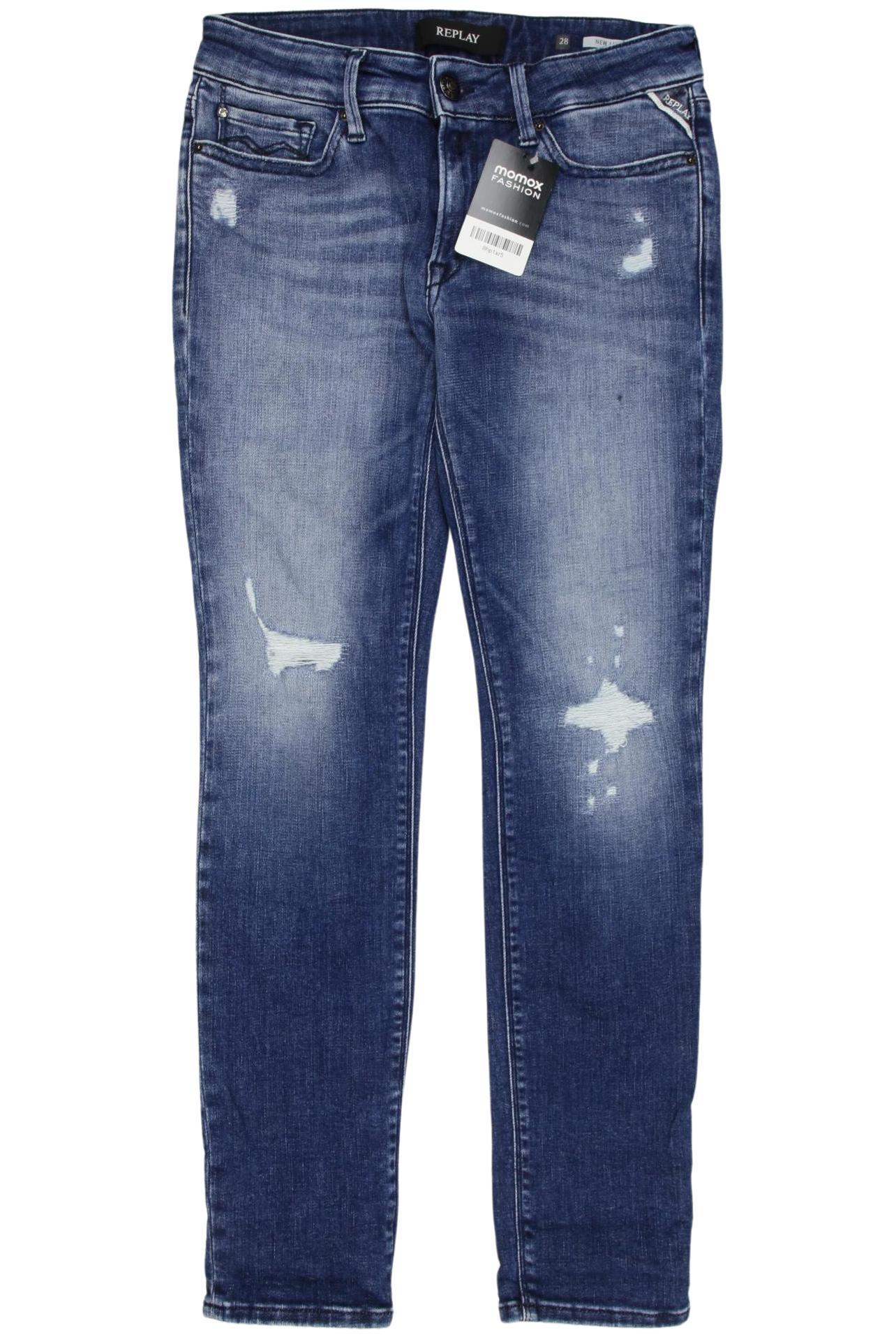 

Replay Damen Jeans, blau, Gr. 28