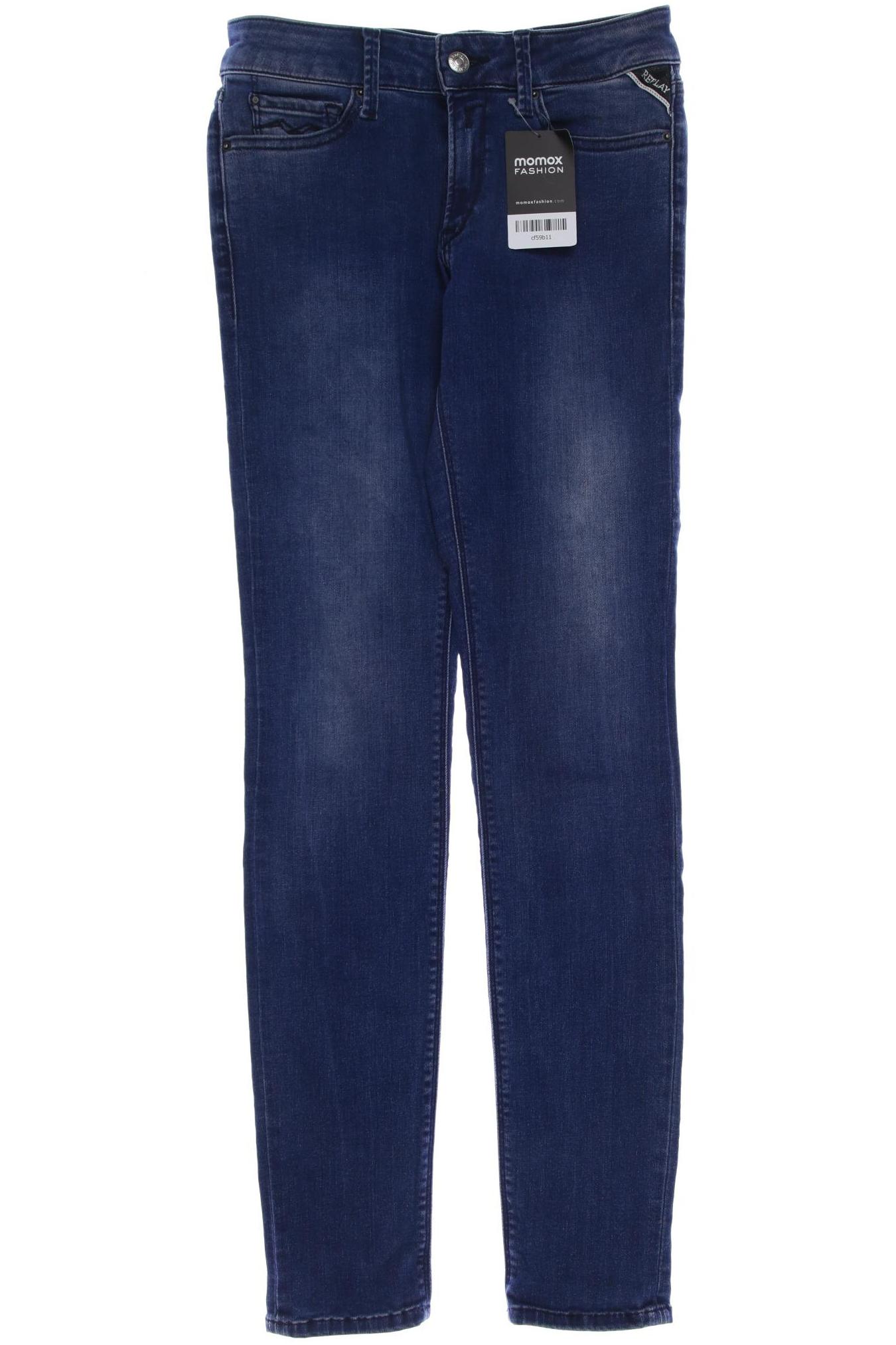 

Replay Damen Jeans, blau