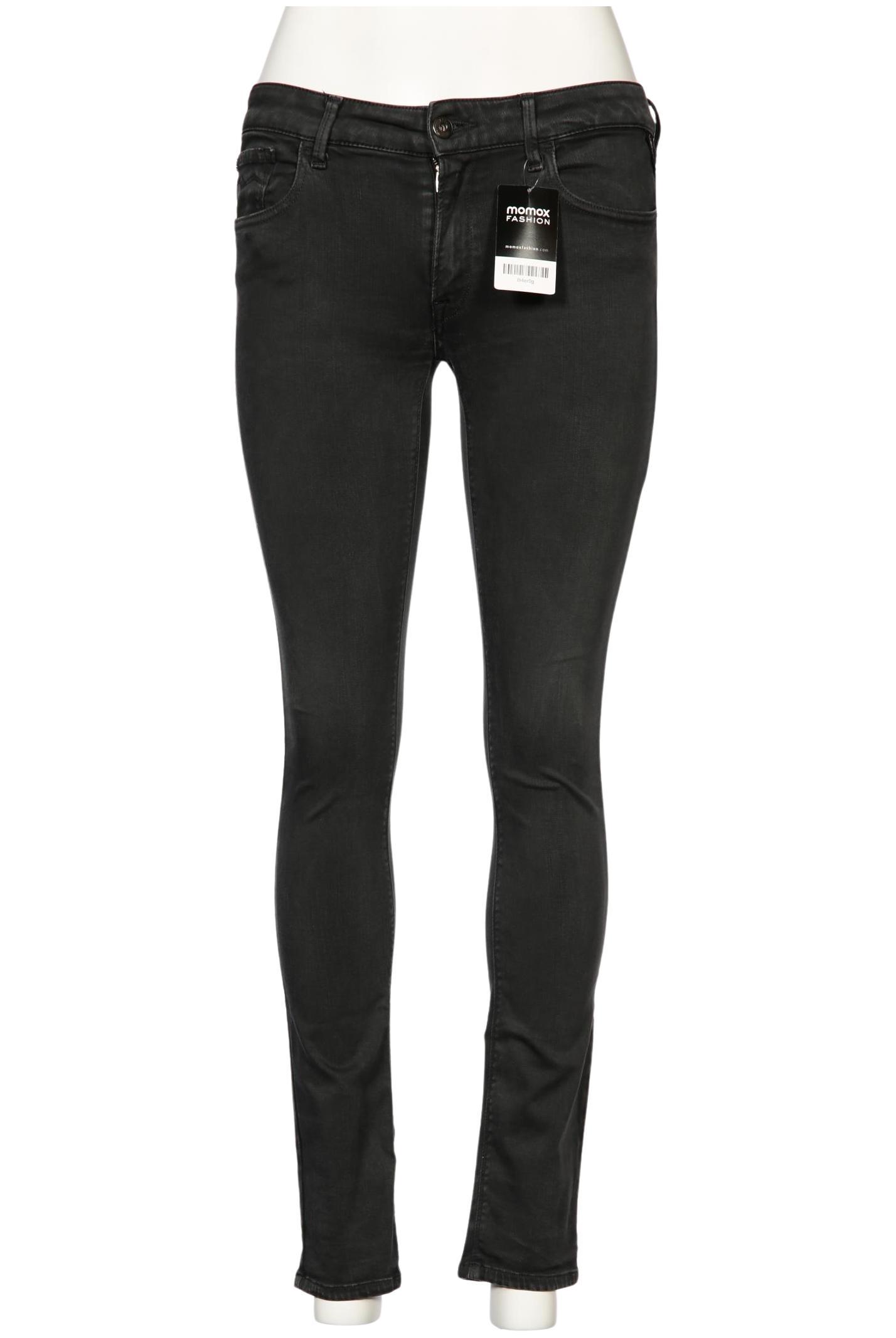 

Replay Damen Jeans, schwarz, Gr. 31