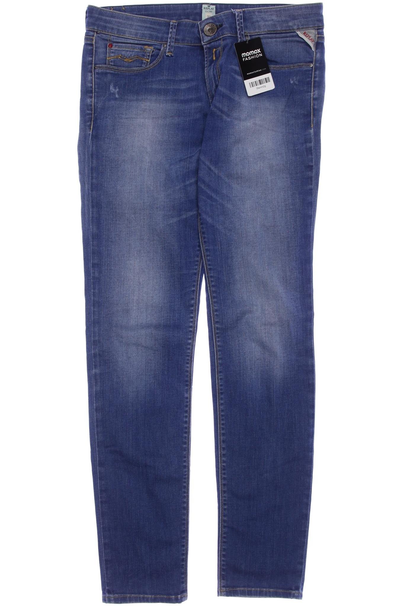 

Replay Damen Jeans, blau, Gr. 31
