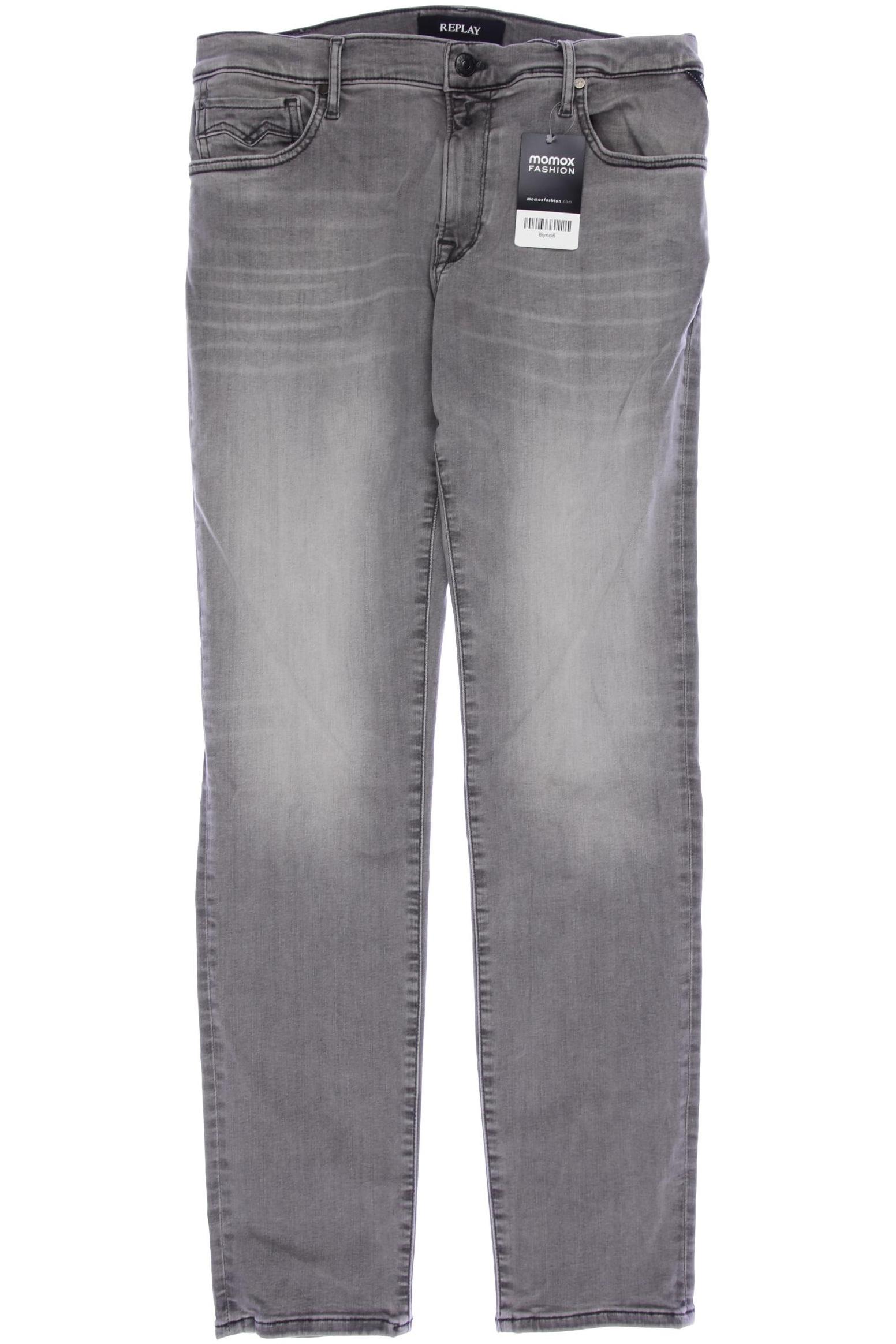 

Replay Damen Jeans, grau, Gr. 42