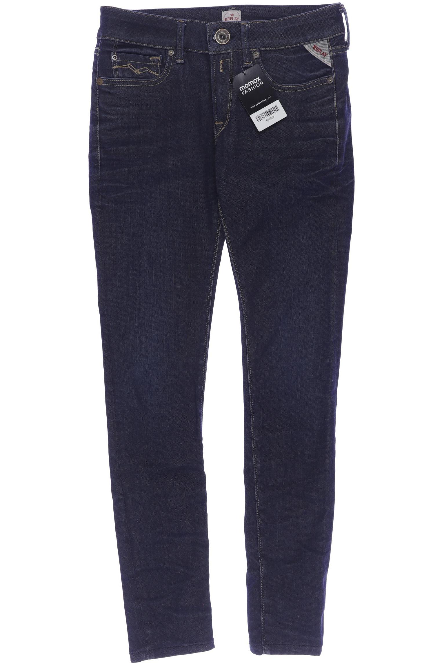 

Replay Damen Jeans, marineblau, Gr. 27