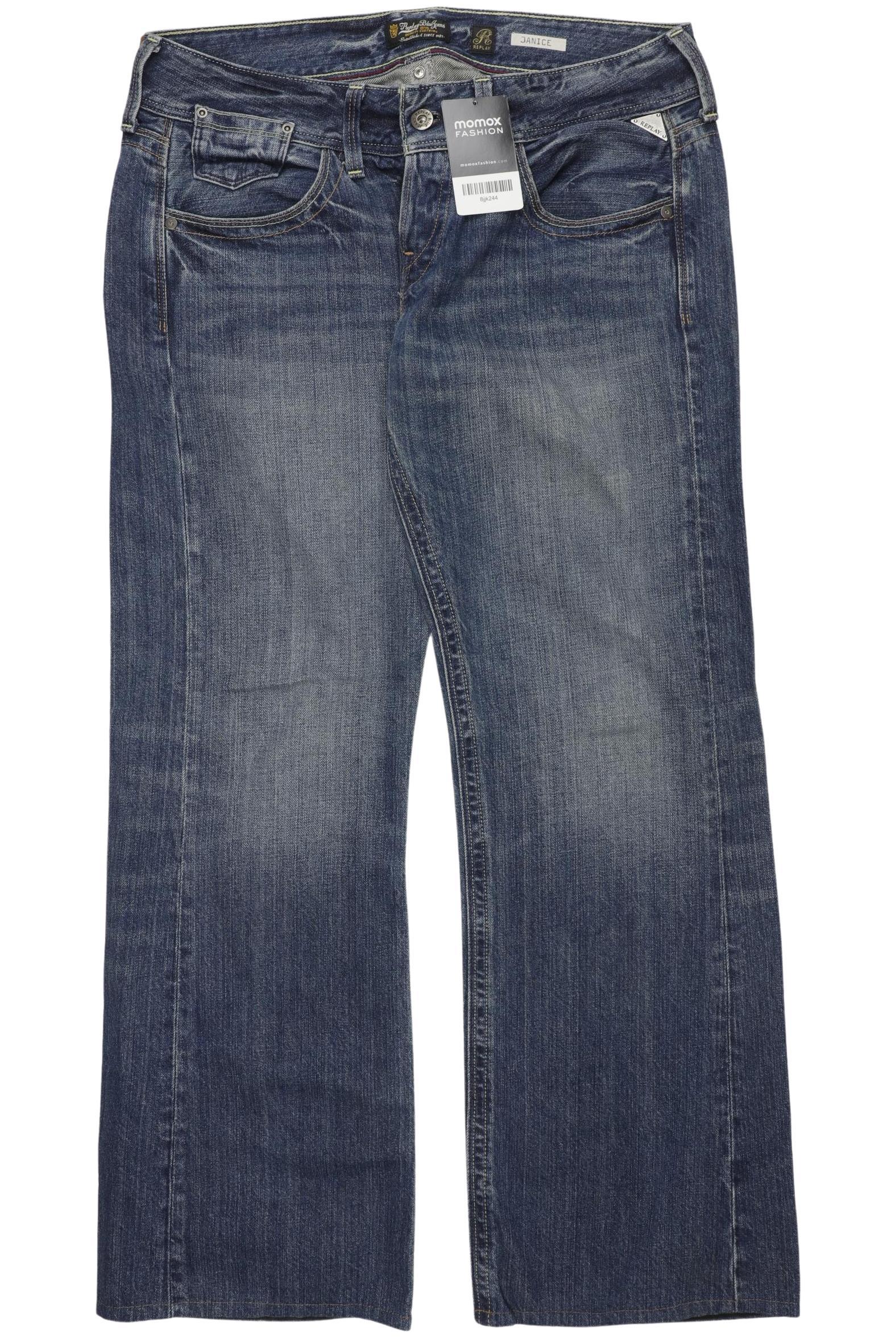 

Replay Damen Jeans, blau, Gr. 30