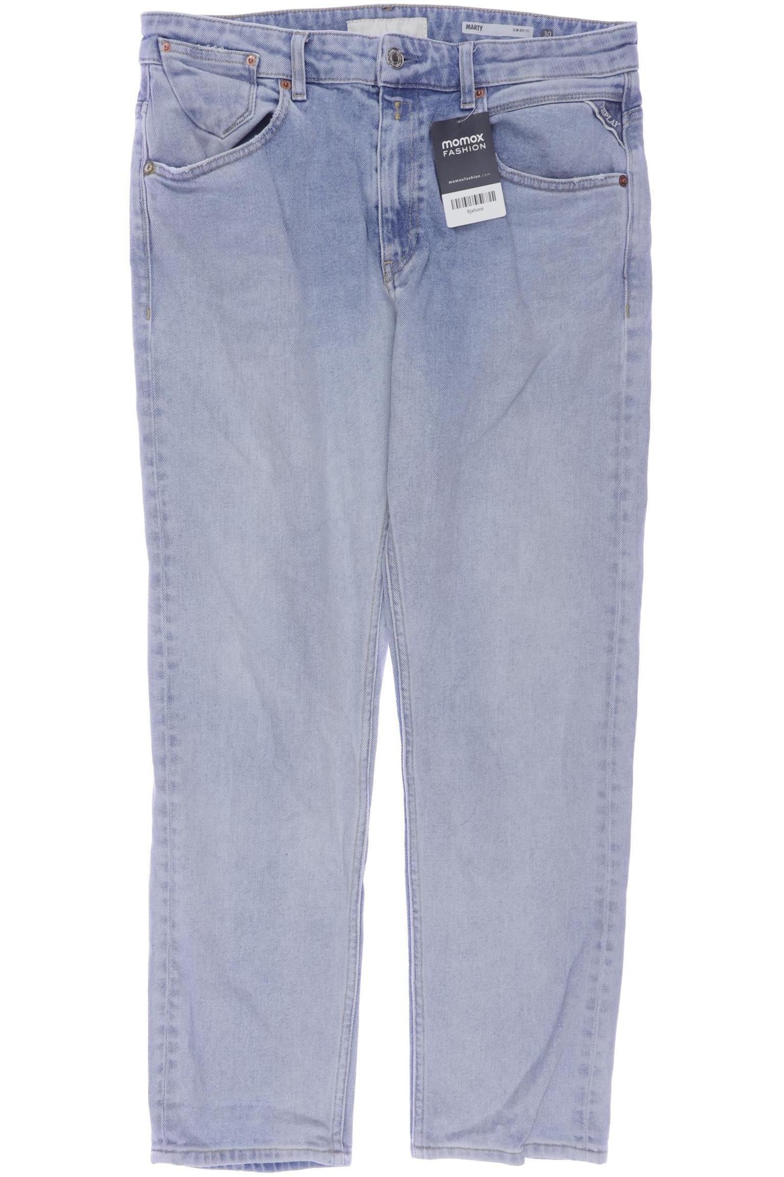 

Replay Damen Jeans, hellblau, Gr. 30