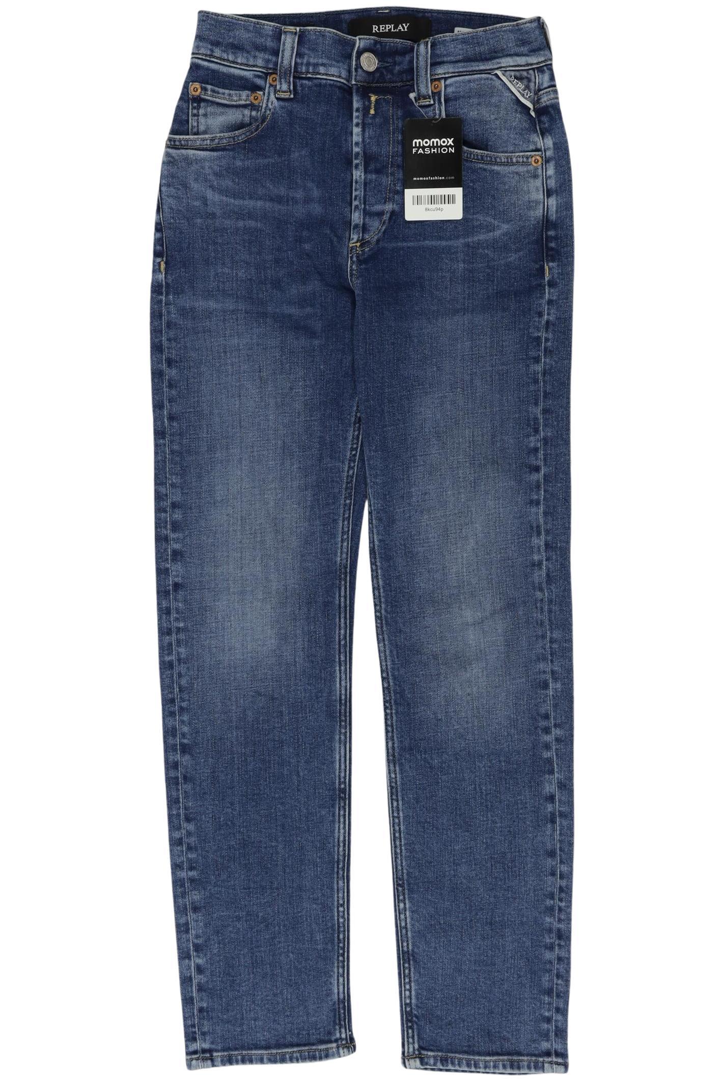 

Replay Damen Jeans, blau, Gr. 0
