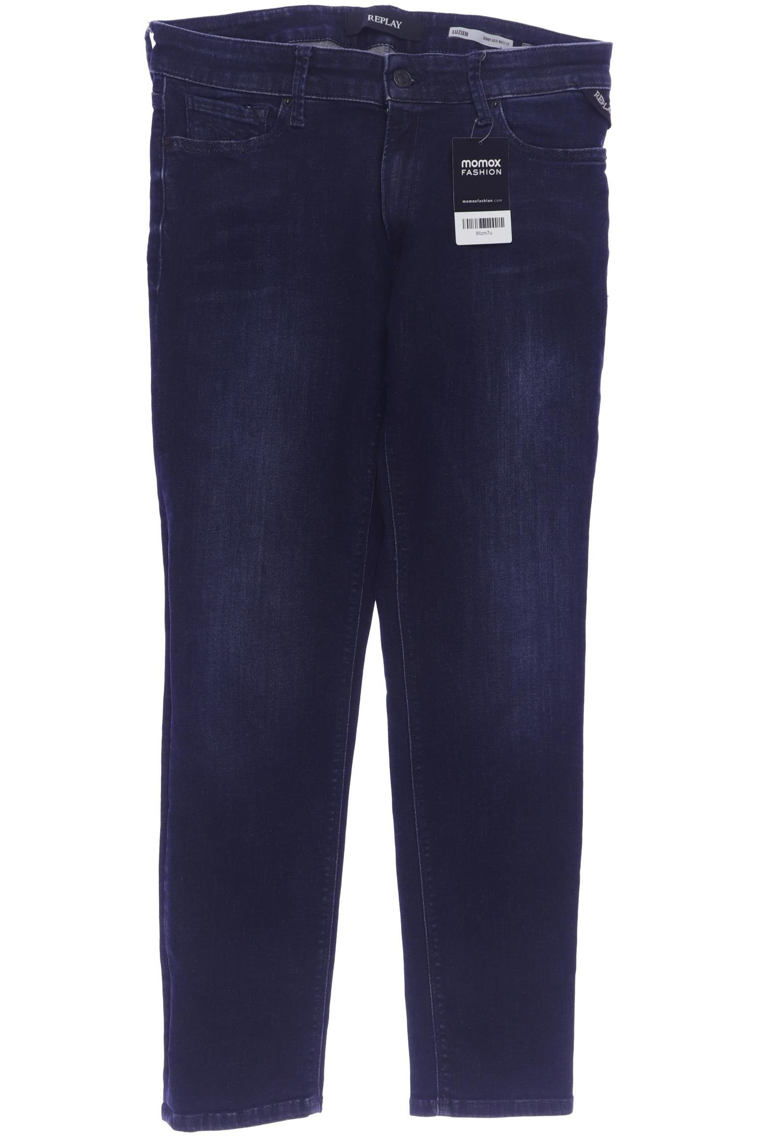 

Replay Damen Jeans, blau, Gr. 31