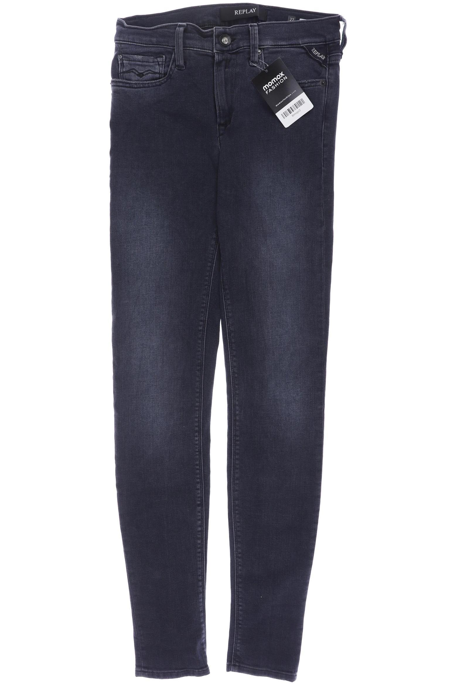

Replay Damen Jeans, grau