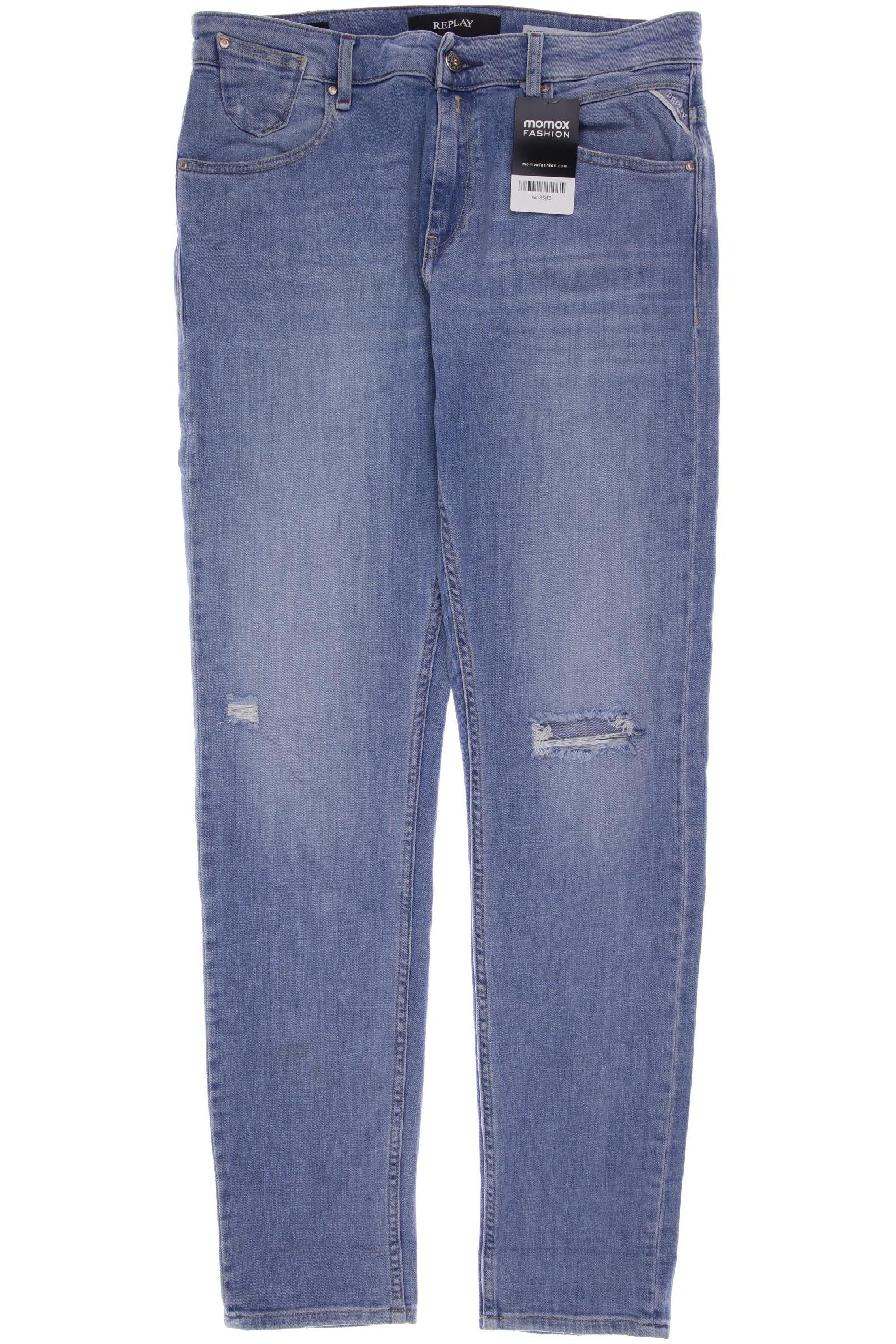 

Replay Damen Jeans, hellblau