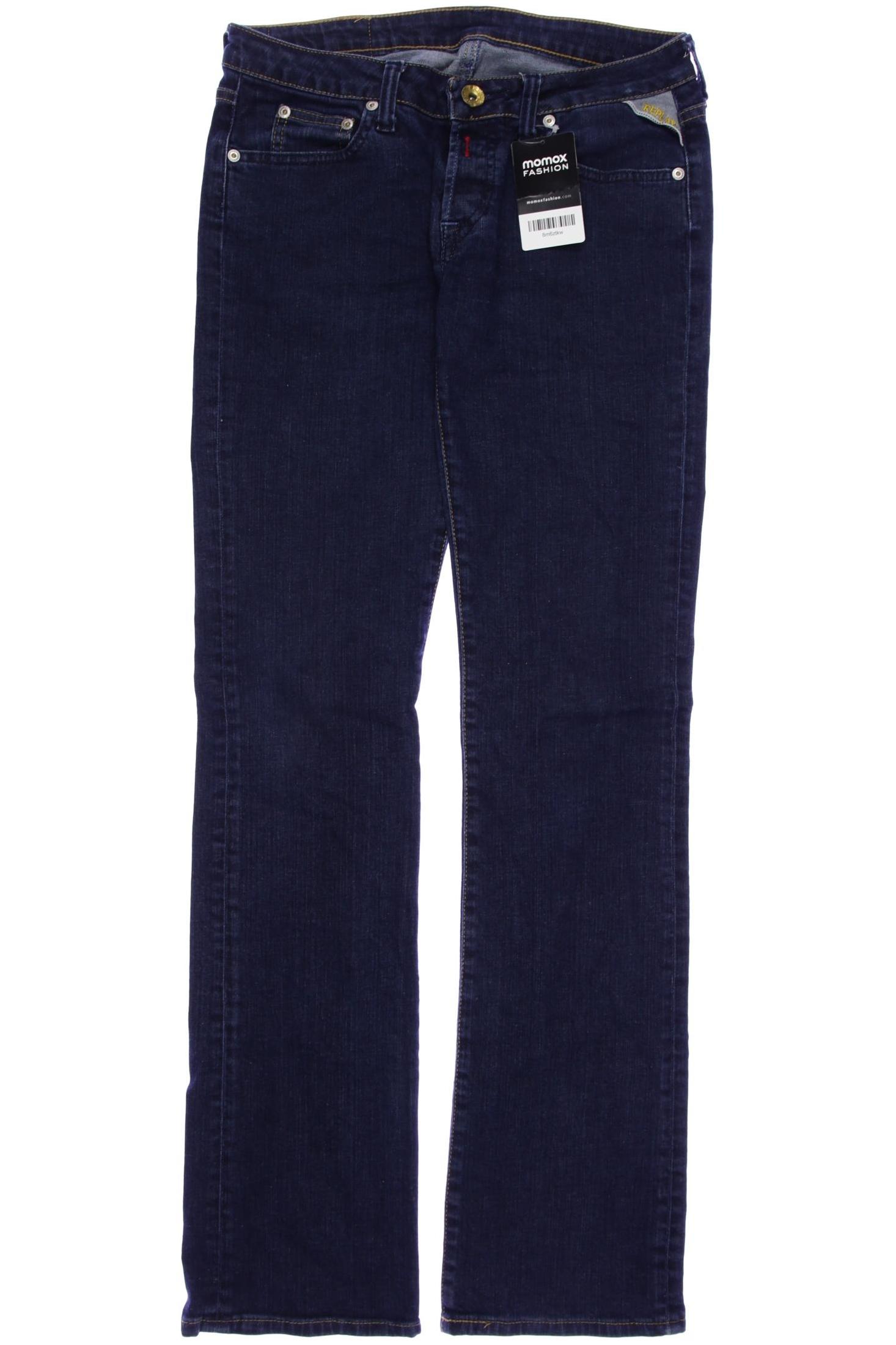 

Replay Damen Jeans, marineblau, Gr. 29