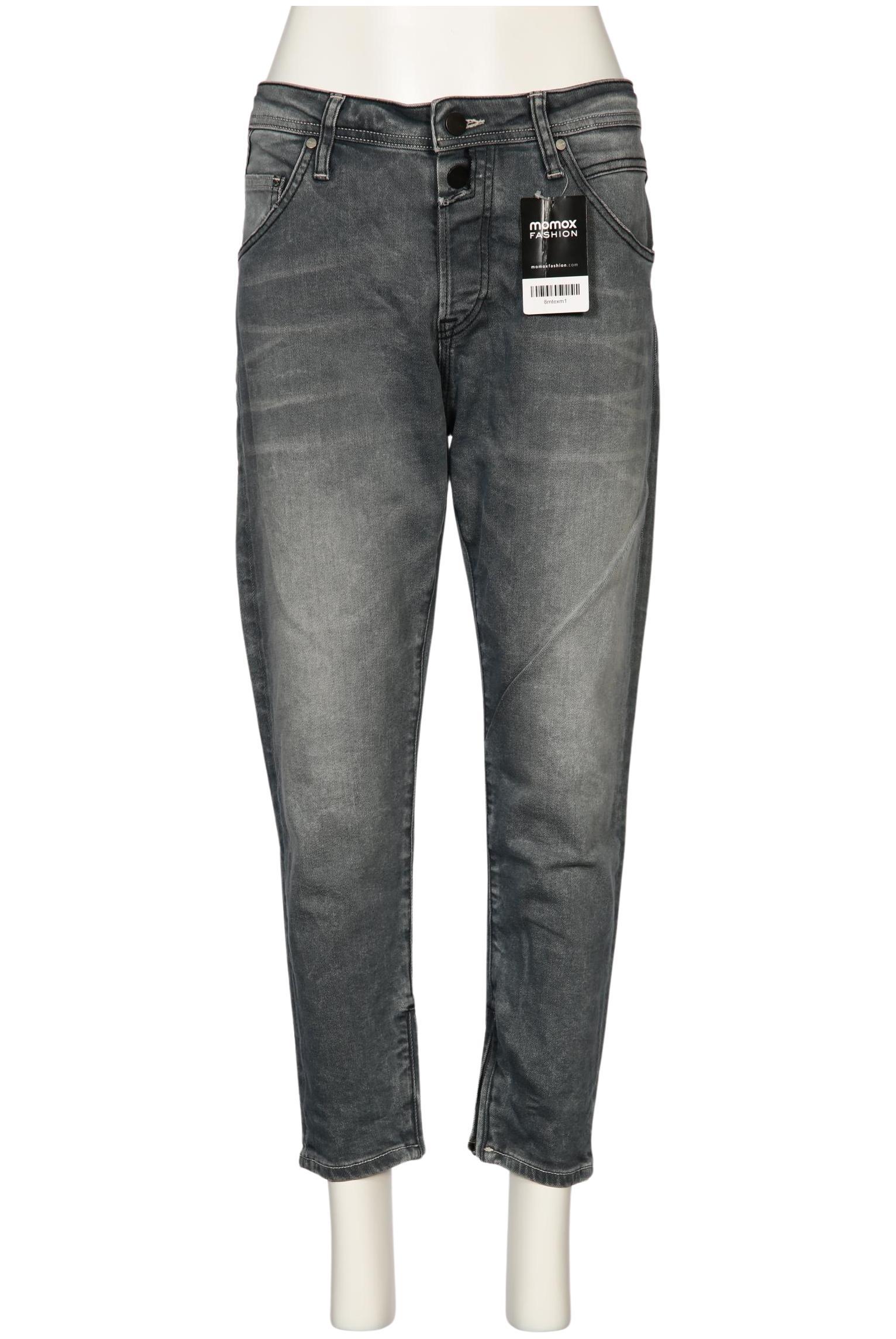 

Replay Damen Jeans, grau, Gr. 28