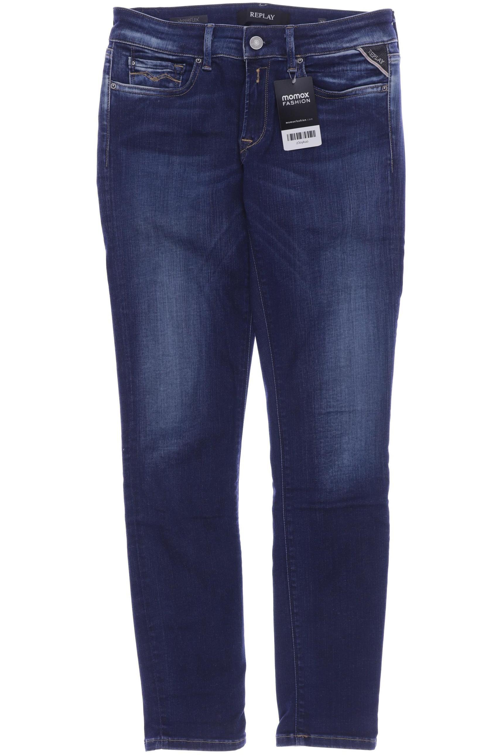 

Replay Damen Jeans, blau