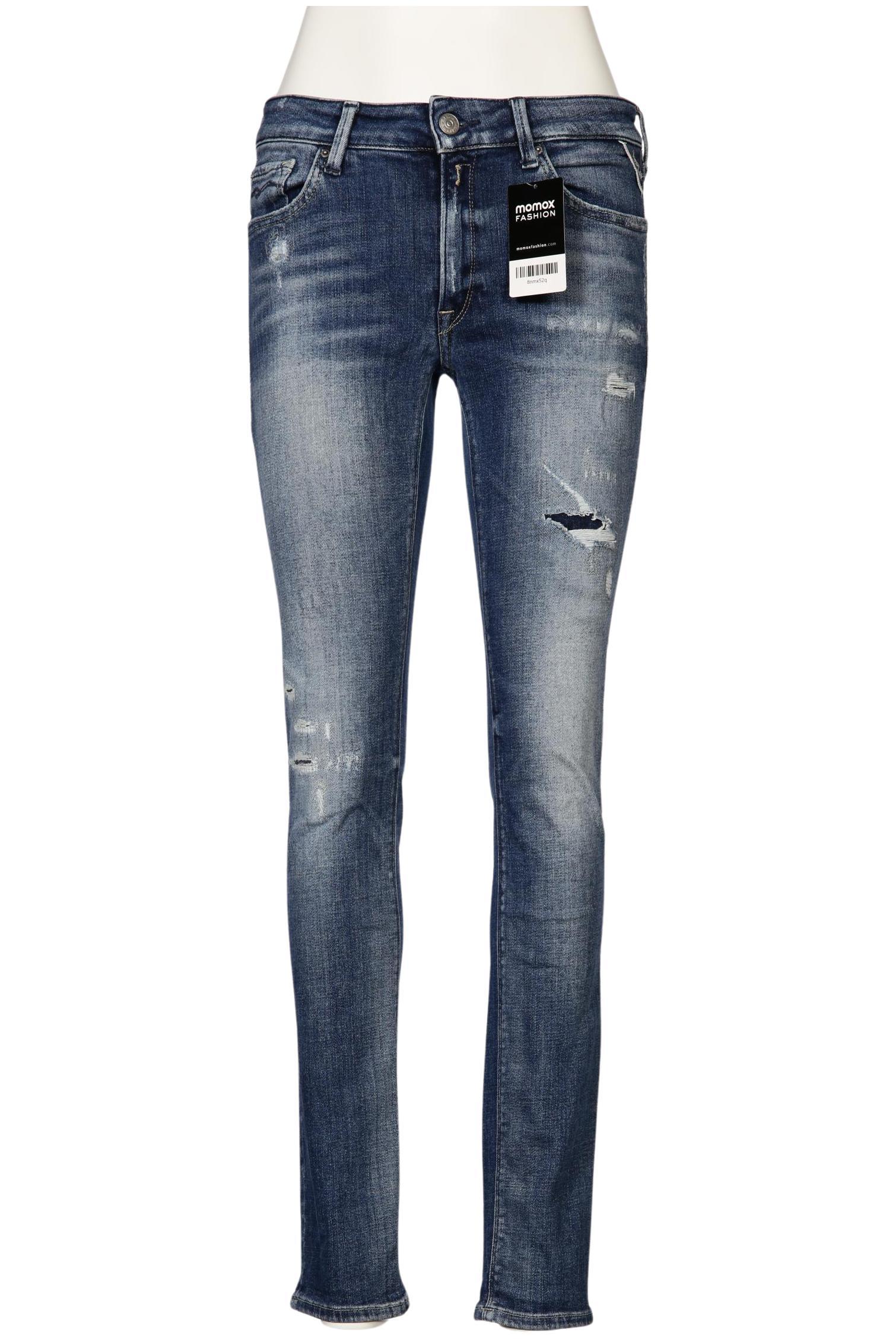 

Replay Damen Jeans, blau, Gr. 31
