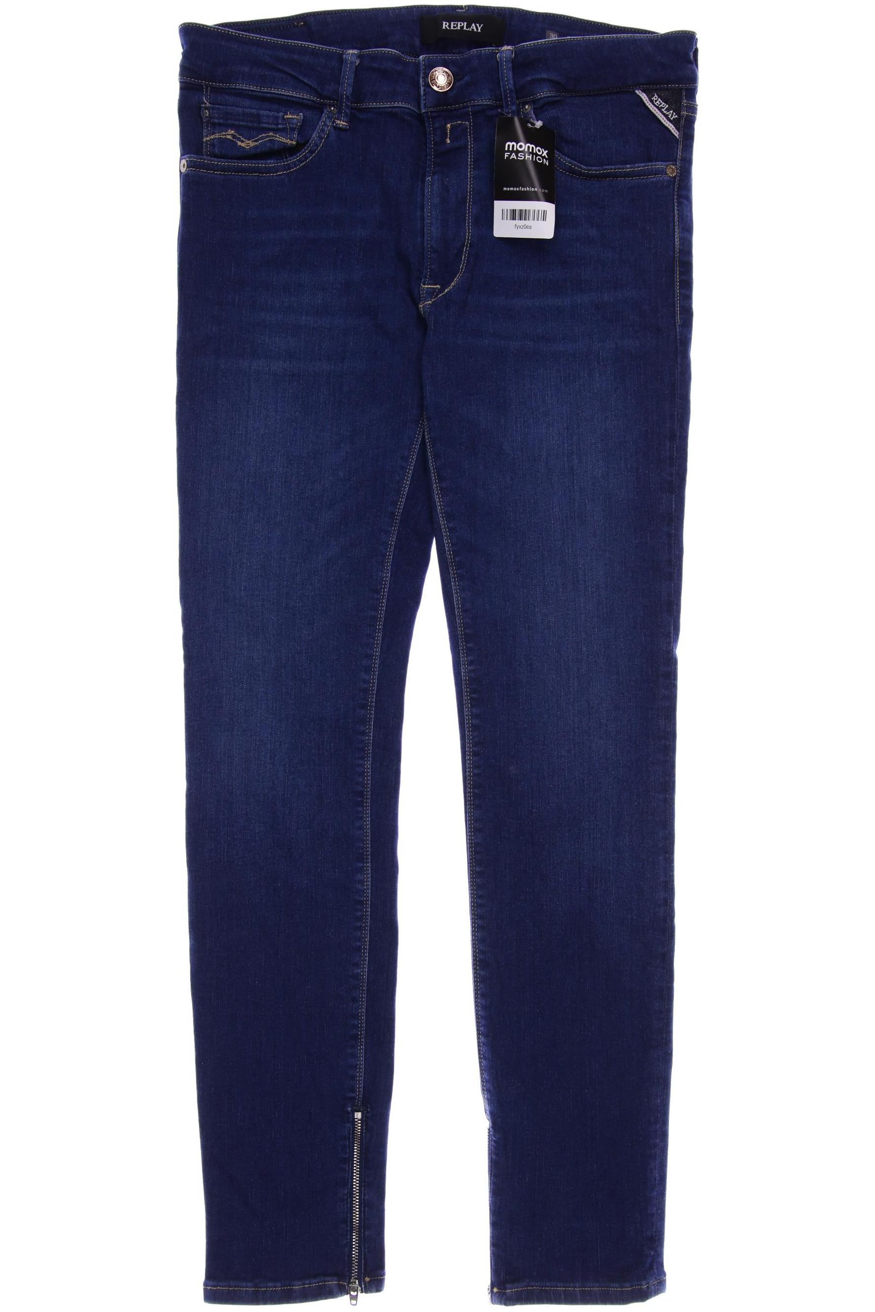 

Replay Damen Jeans, blau