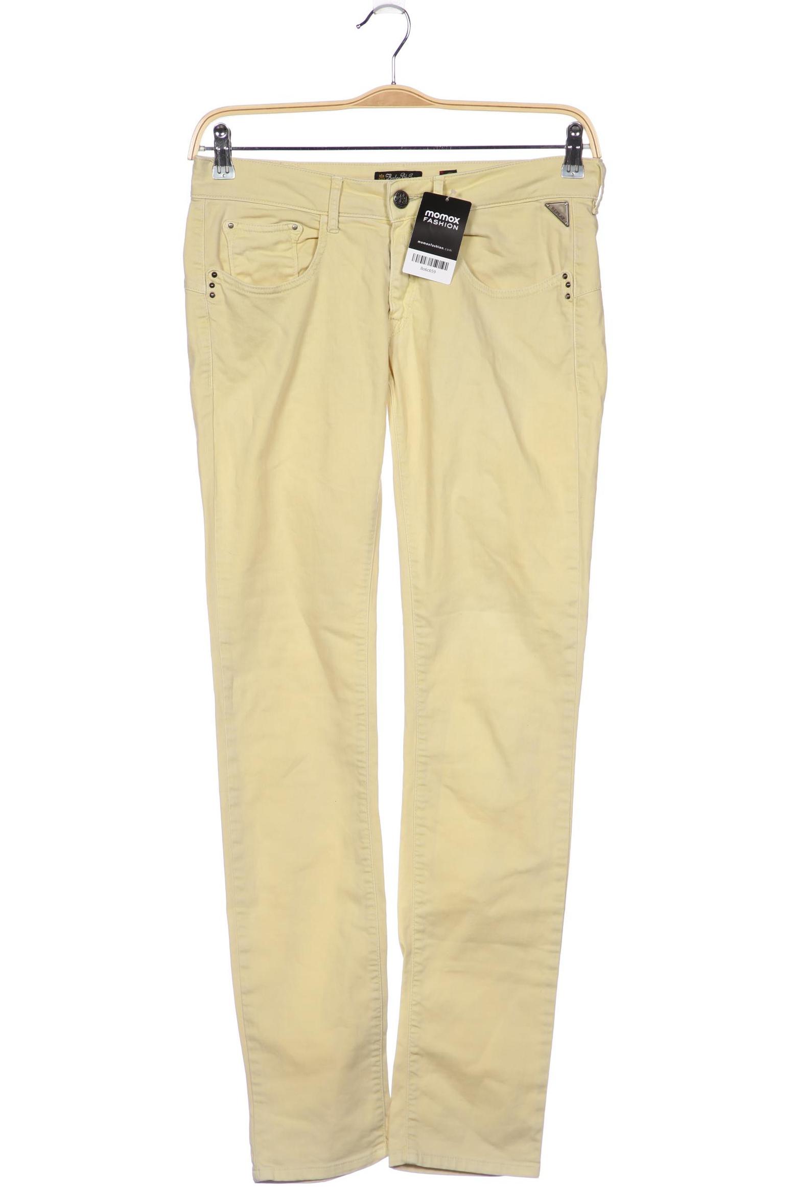 

Replay Damen Jeans, gelb, Gr. 30