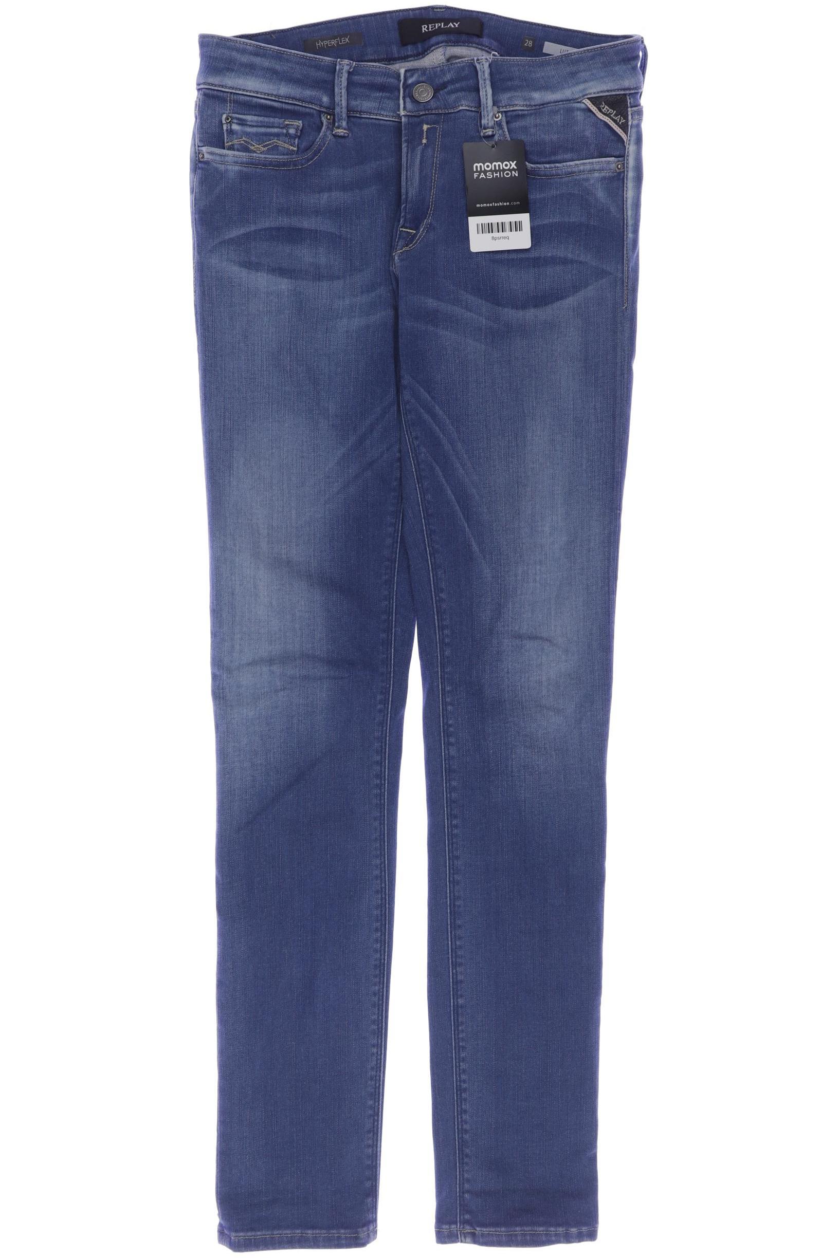 

Replay Damen Jeans, blau, Gr. 38