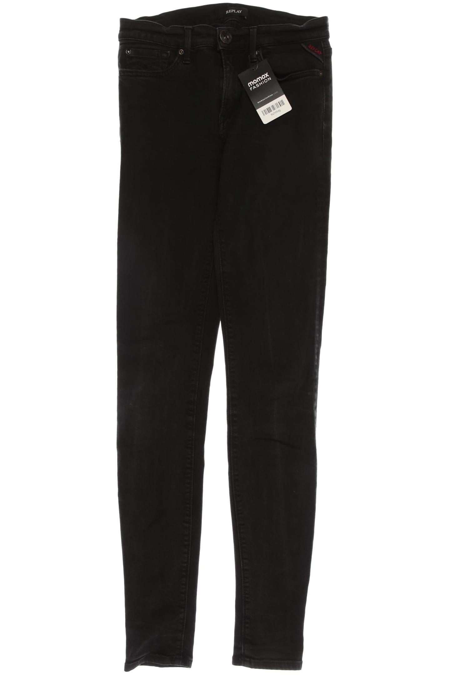 

Replay Damen Jeans, grau