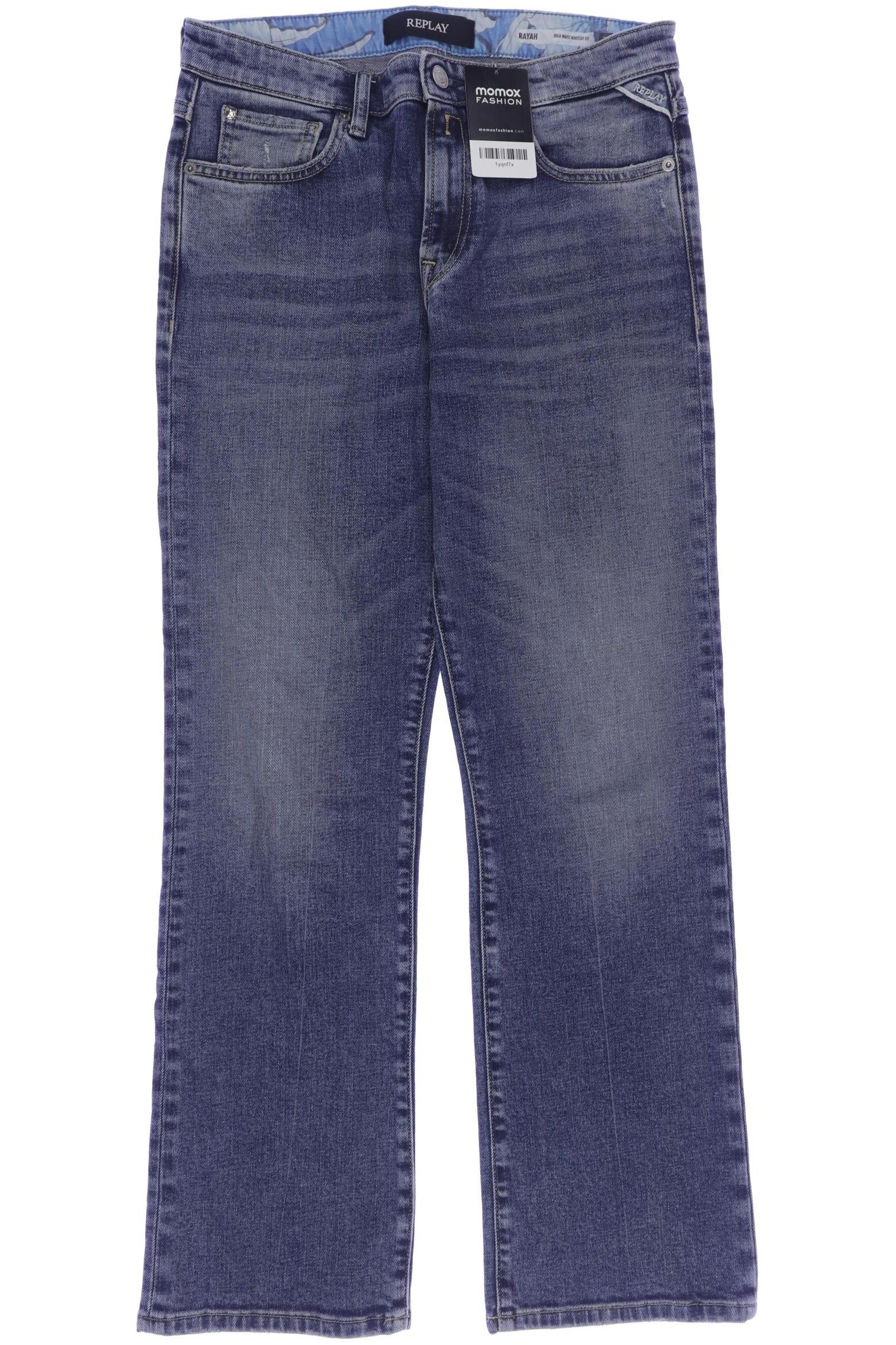 

Replay Damen Jeans, marineblau, Gr. 27