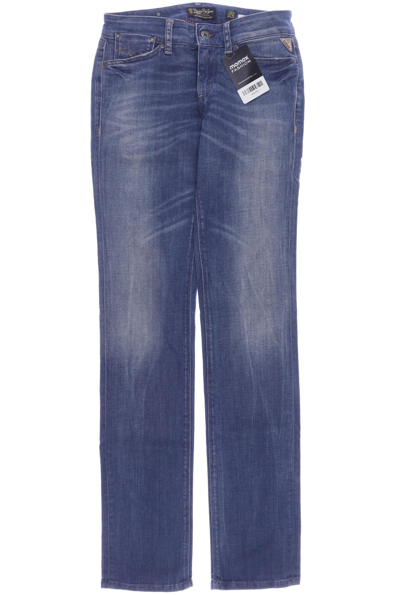 

Replay Damen Jeans, blau, Gr. 34