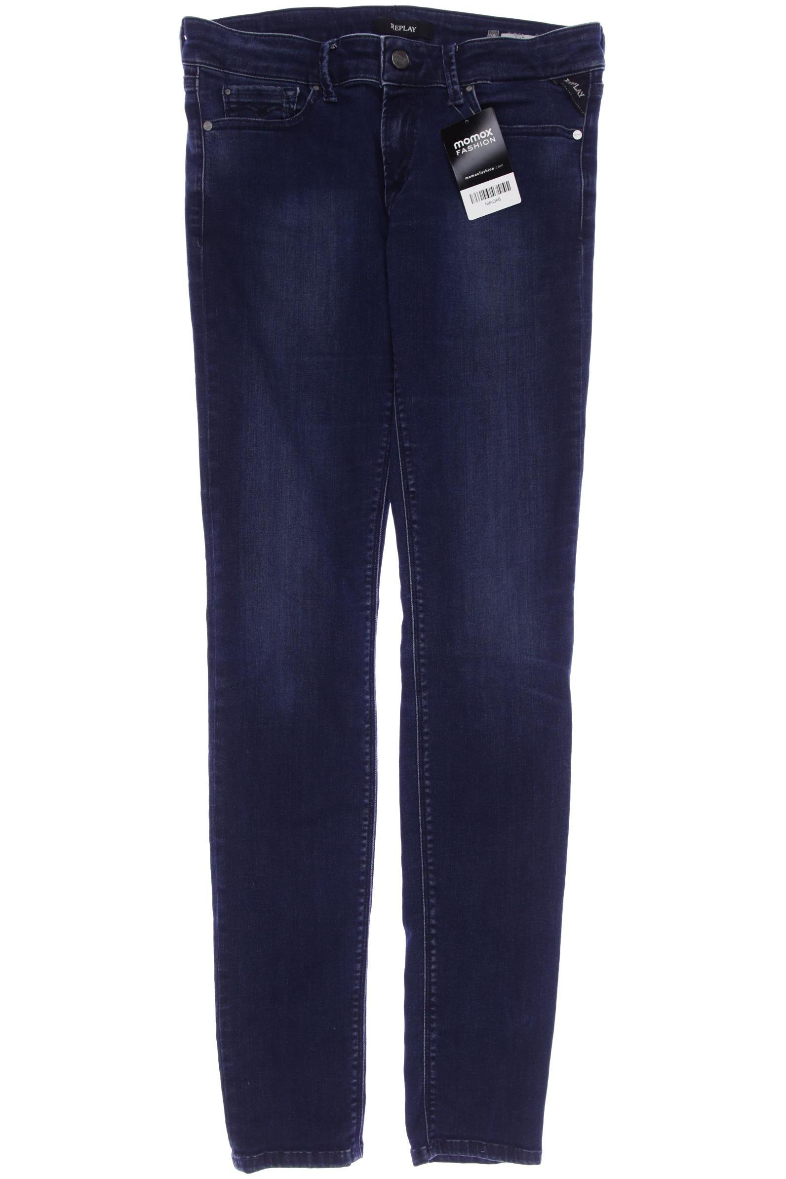 

Replay Damen Jeans, marineblau, Gr. 29