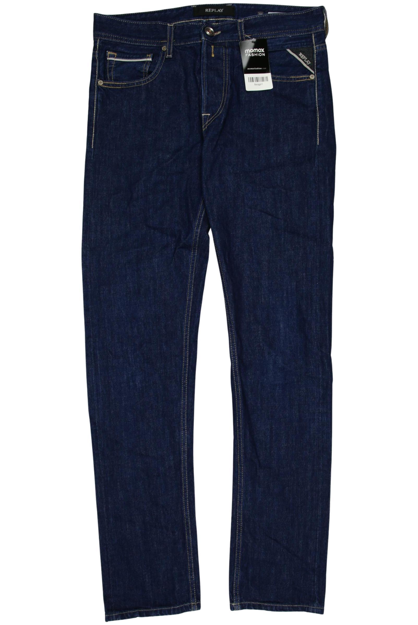 

Replay Damen Jeans, marineblau, Gr. 29