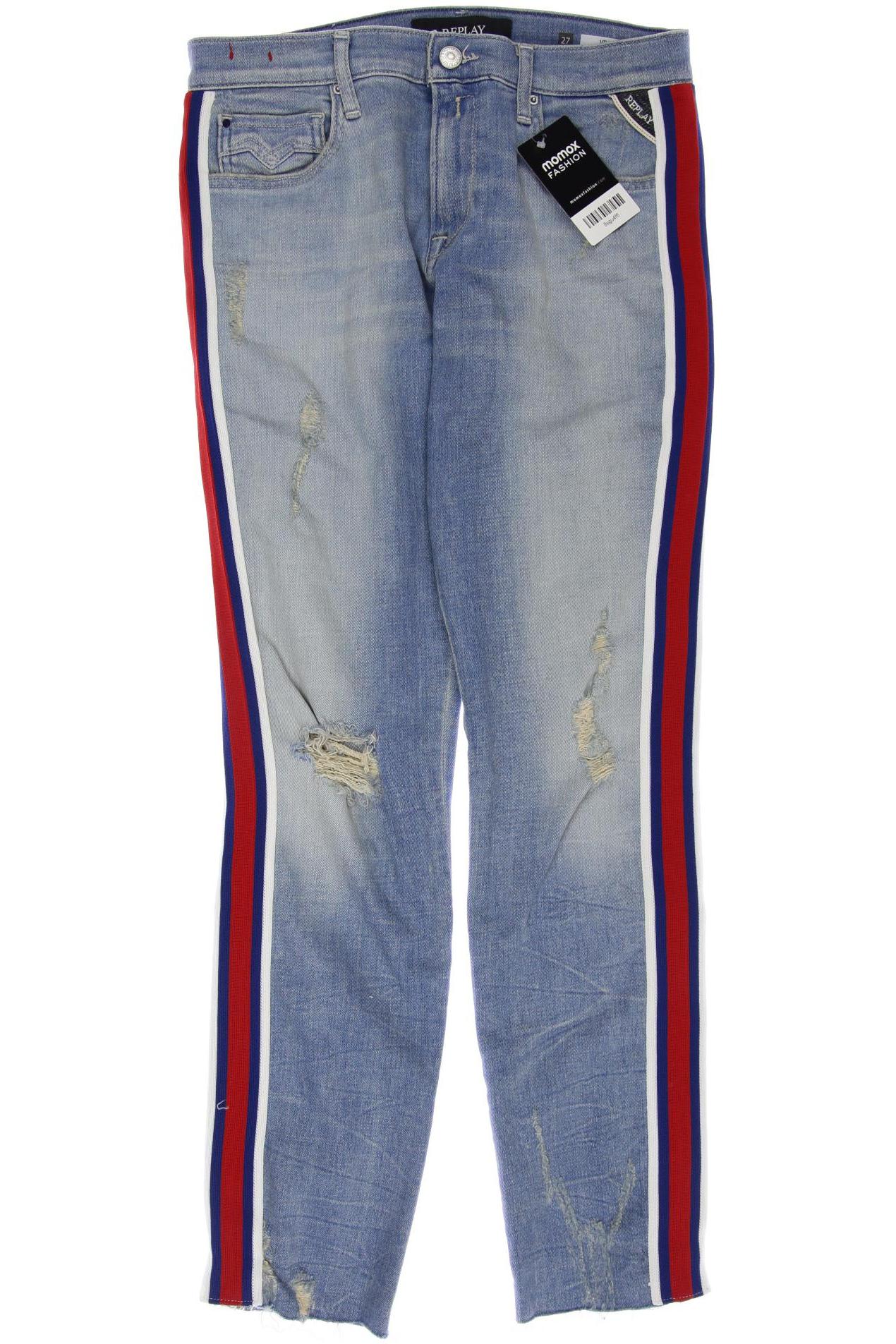 

Replay Damen Jeans, blau, Gr. 38